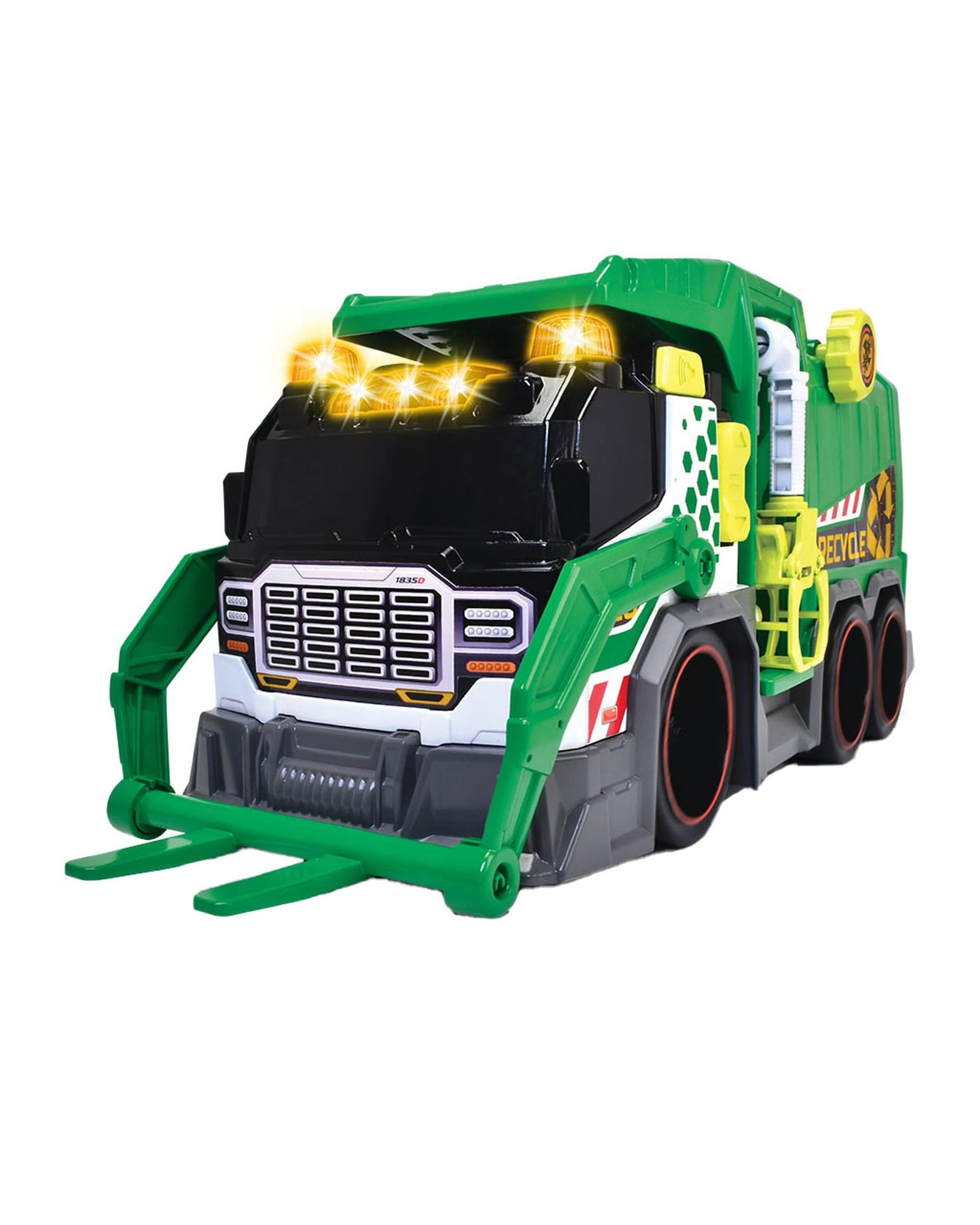 3 Dickie Toys Recycling Truck, 3 of 4