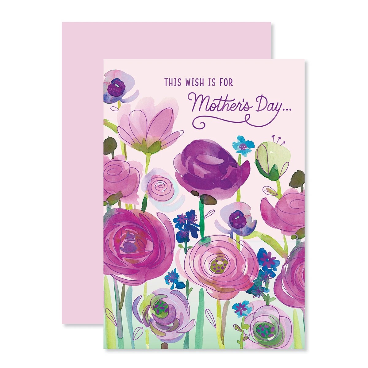 1 Hallmark Mother's Day Card - Wish for Mother's Day, 1 of 3