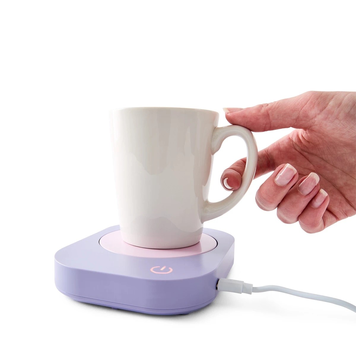 3 Desktop Mug Warmer - Purple, 3 of 7
