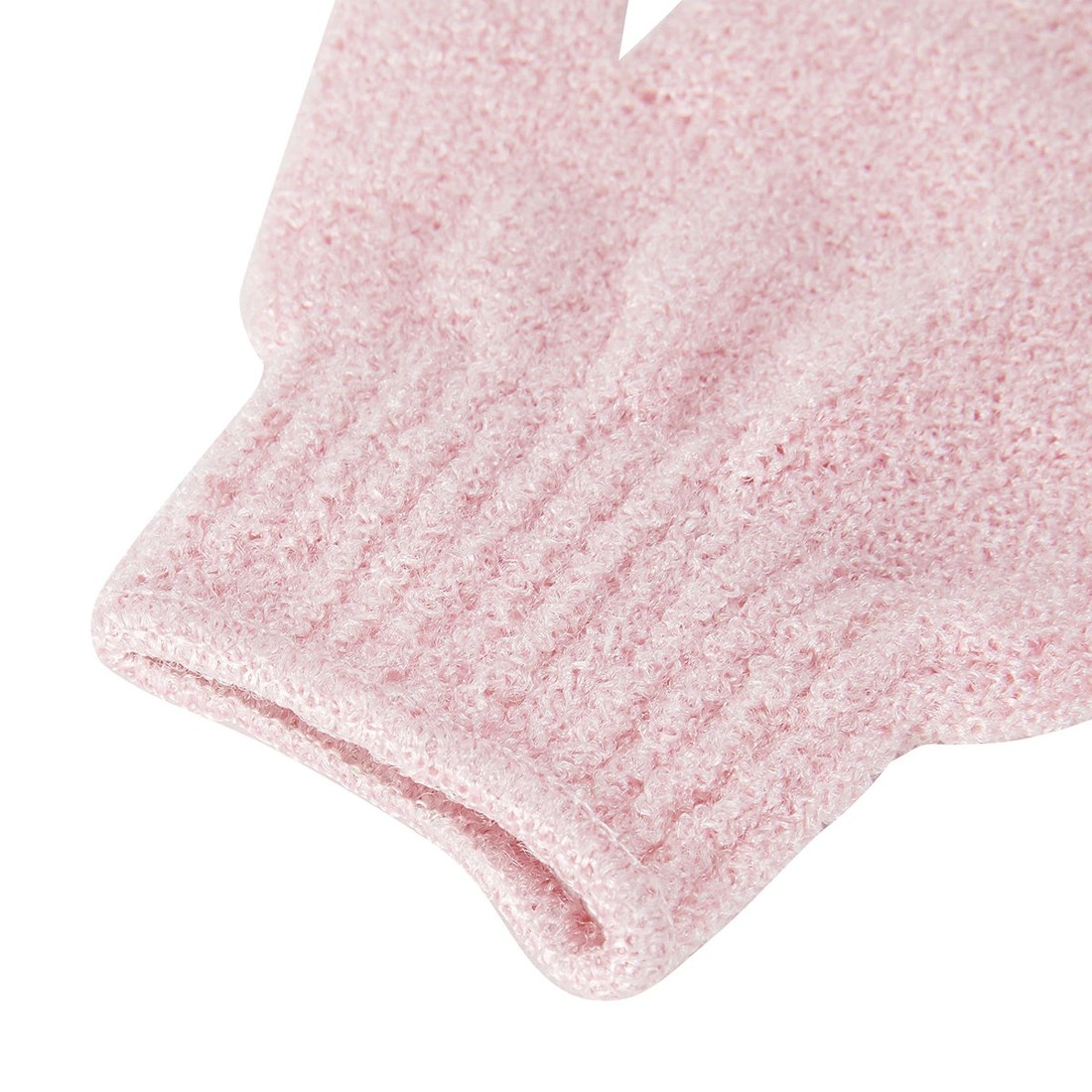 5 Exfoliating Gloves - Pink, 5 of 6