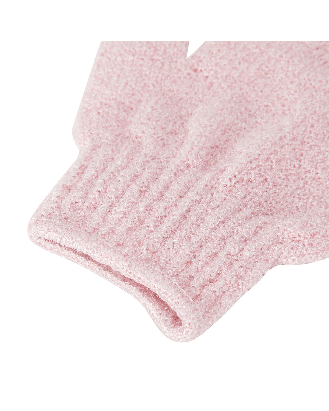 5 Exfoliating Gloves - Pink, 5 of 6