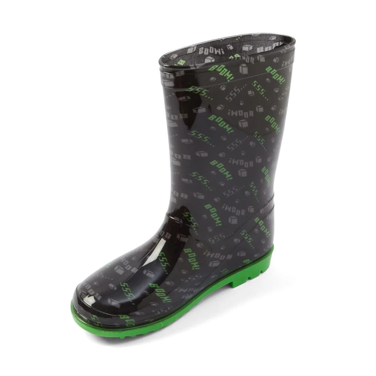 3 Senior Minecraft License Rainboots Minecraft, 3 of 5