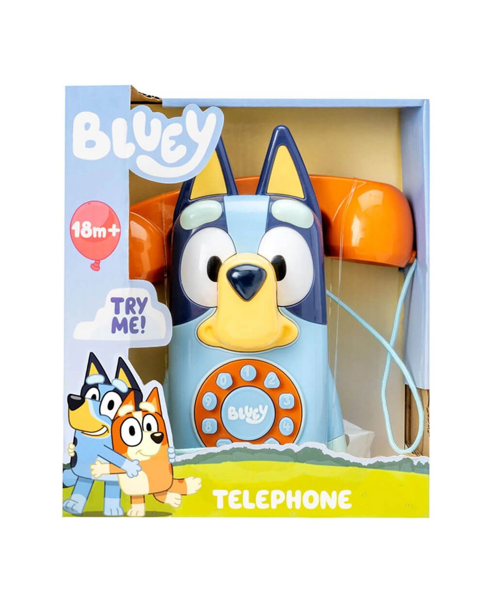 1 Bluey Telephone, 1 of 7