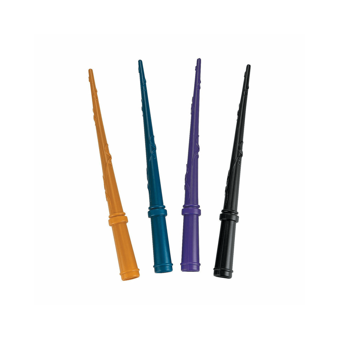 1 Oriental Trading Plastic Wizard Wands Pack of 12, 1 of 1