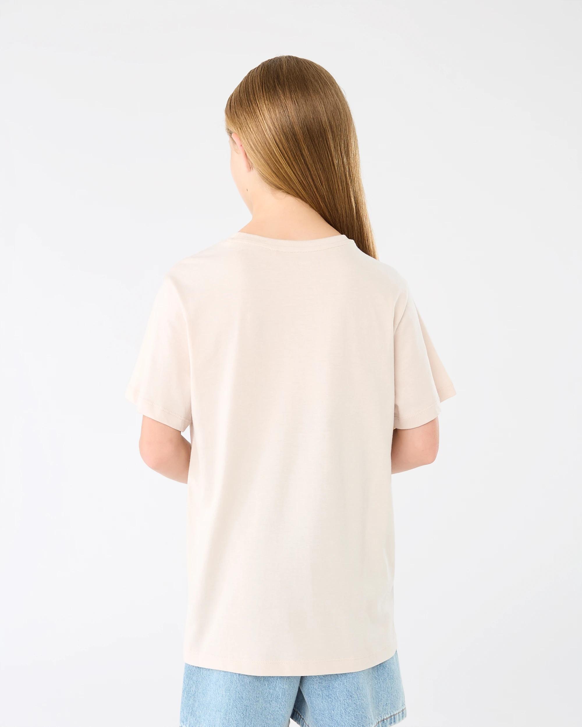 2 Short Sleeve Print T-shirt Bge Sunflr, 2 of 7