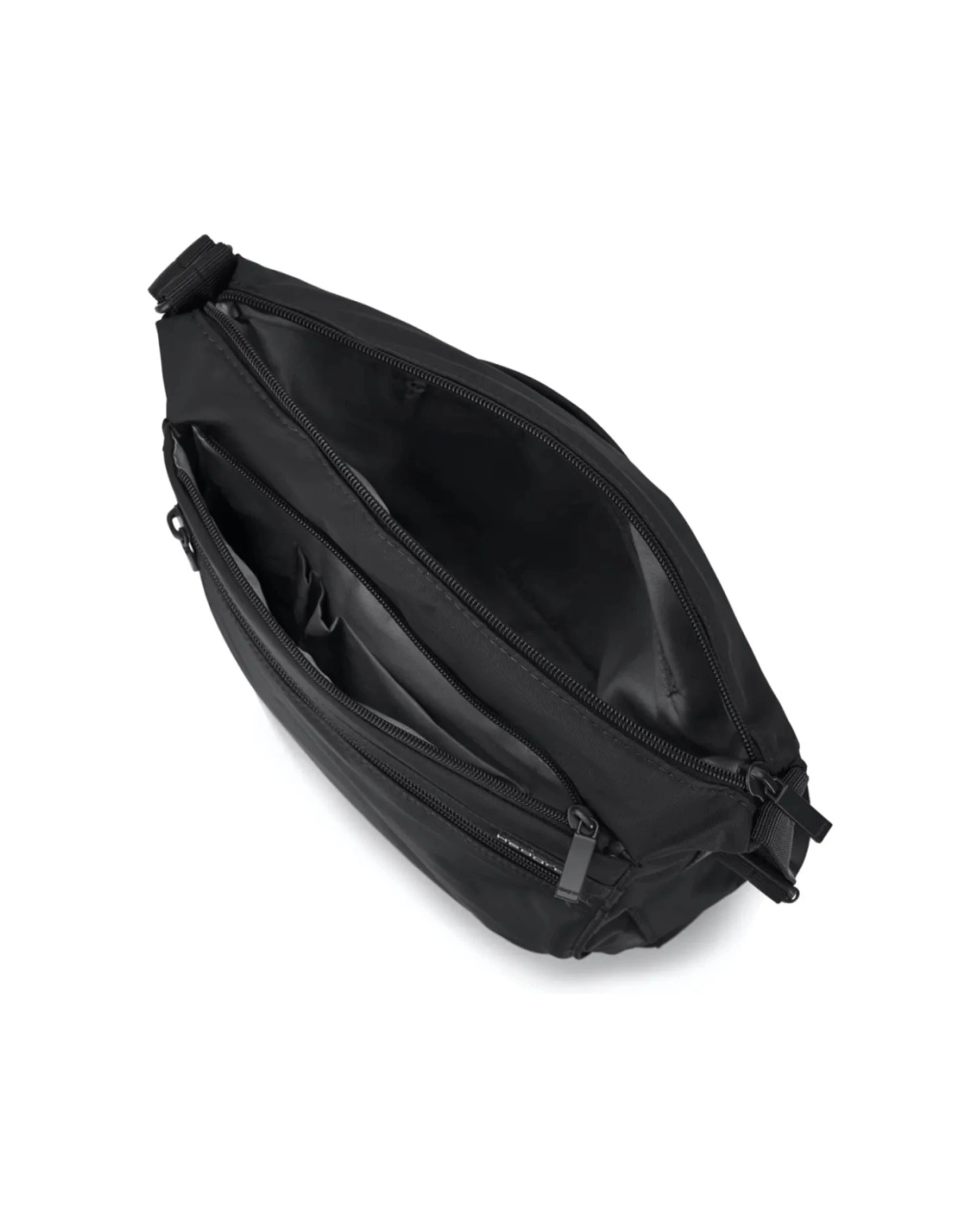 4 Hedgren Fanzine Shoulder Bag RFID Pocket Crossbody Bag Tablet Pouch - Black, 4 of 5