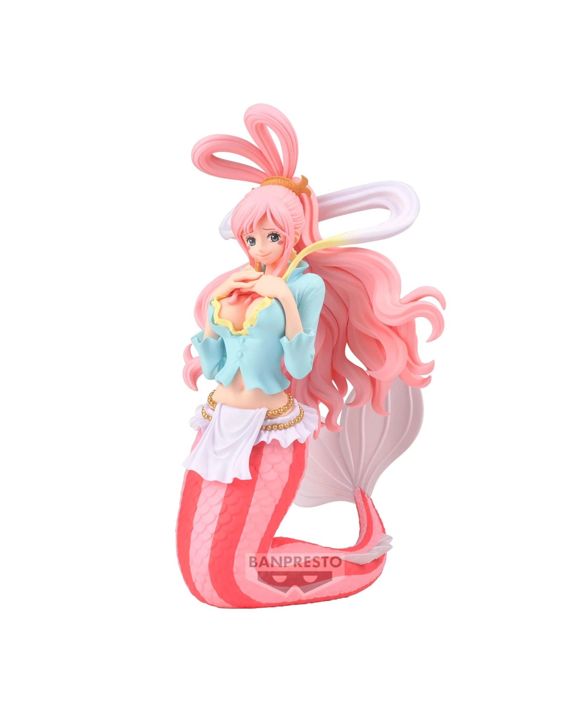 1 Banpresto Glitters and Glamours One Piece Shirahoshi Figure, 1 of 5