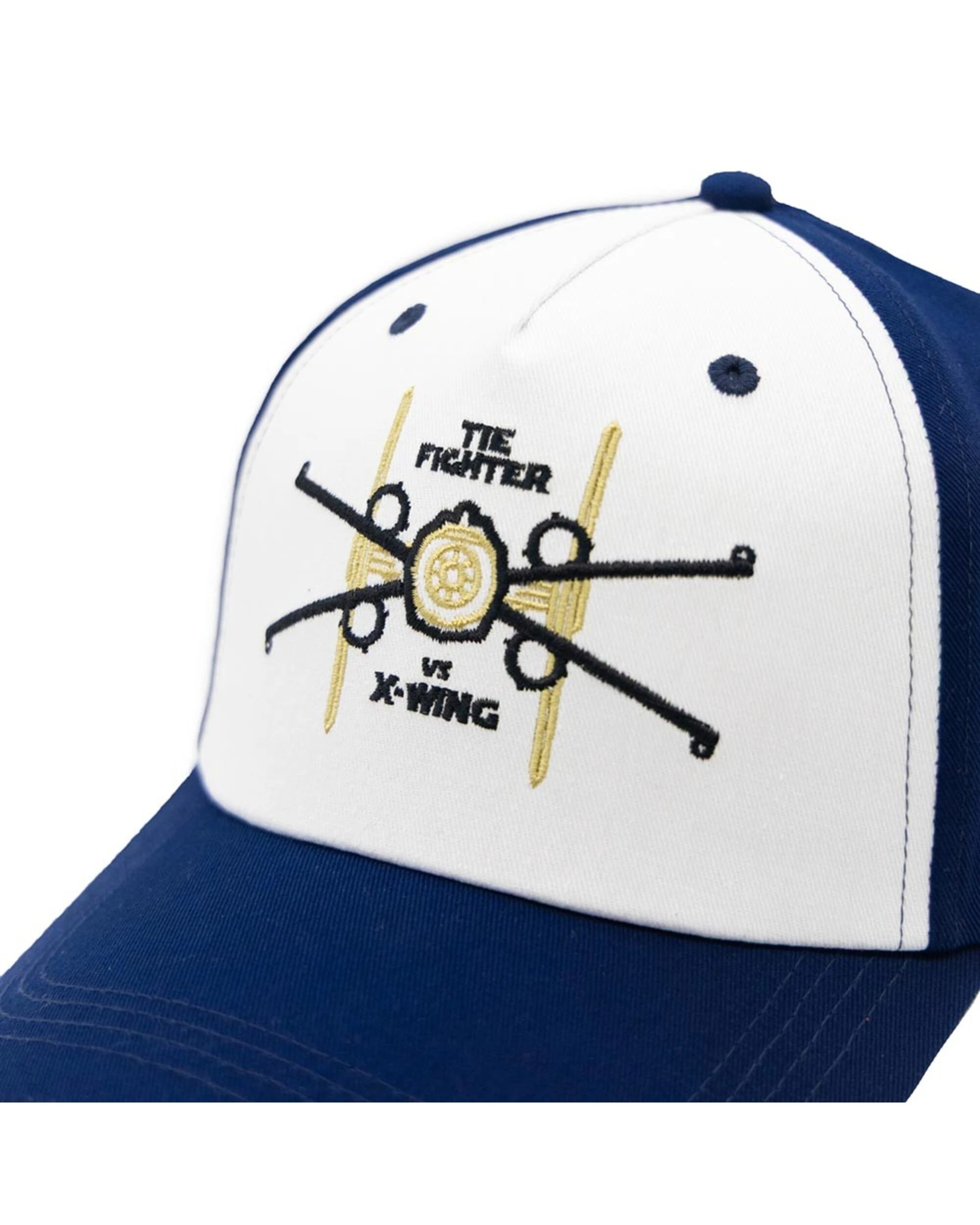 2 Star Wars Celebrations - TIE Fighter vs X-Wing Snapback Cap - Blue,White, 2 of 3