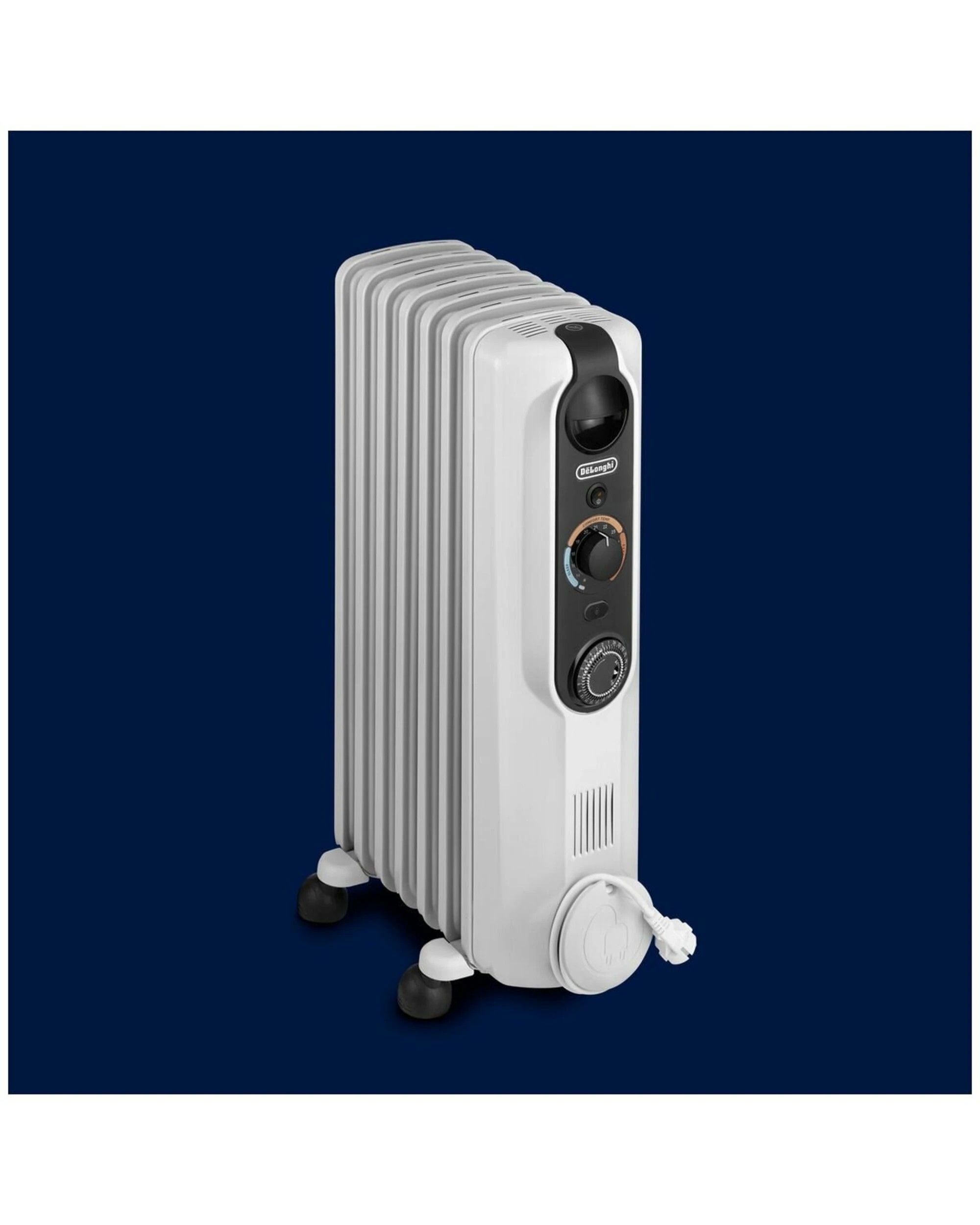 3 De'Longhi Radia Easytronic 1500W Oil Column Heater, 3 of 5