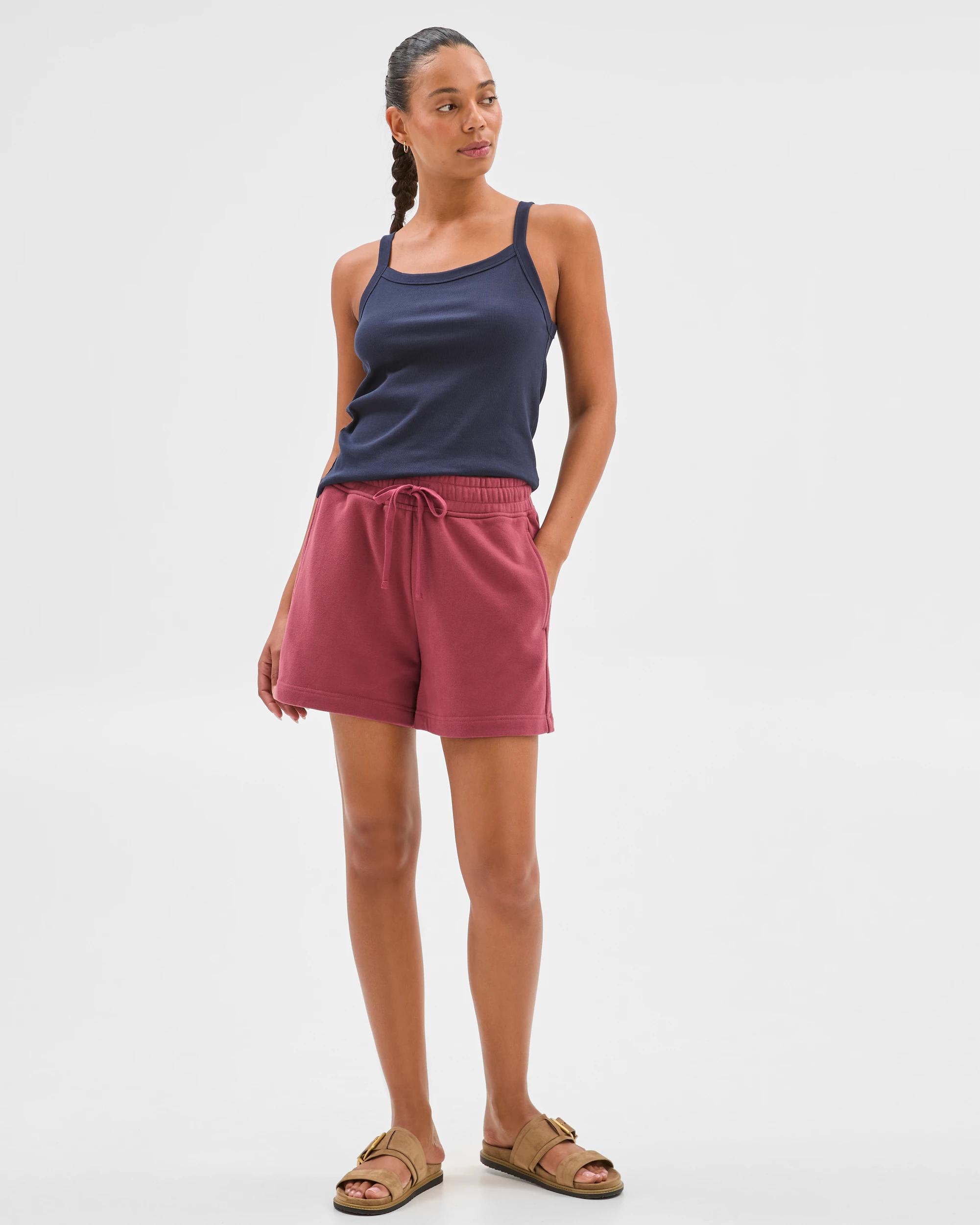 1 Target Australian Cotton Jersey Pull On Shorts Mulberry, 1 of 6