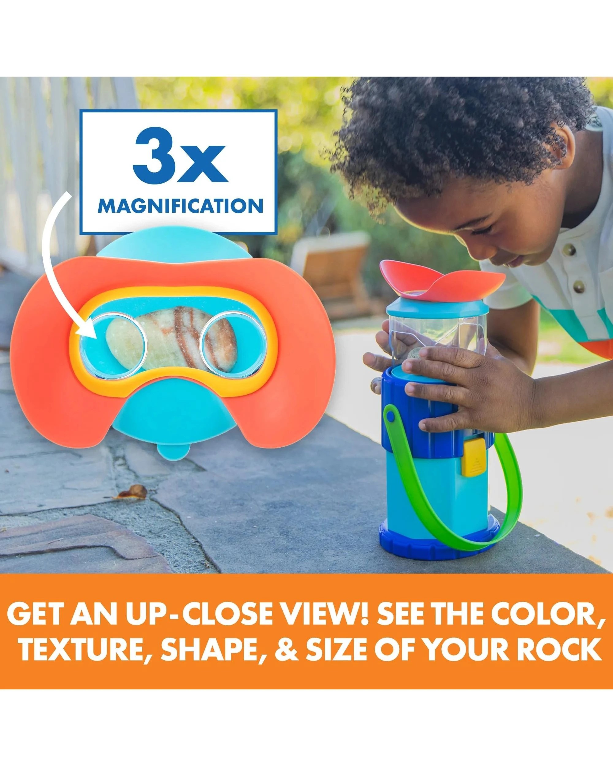 4 Educational Insights Geosafari Jr Rocknoculars, 4 of 7