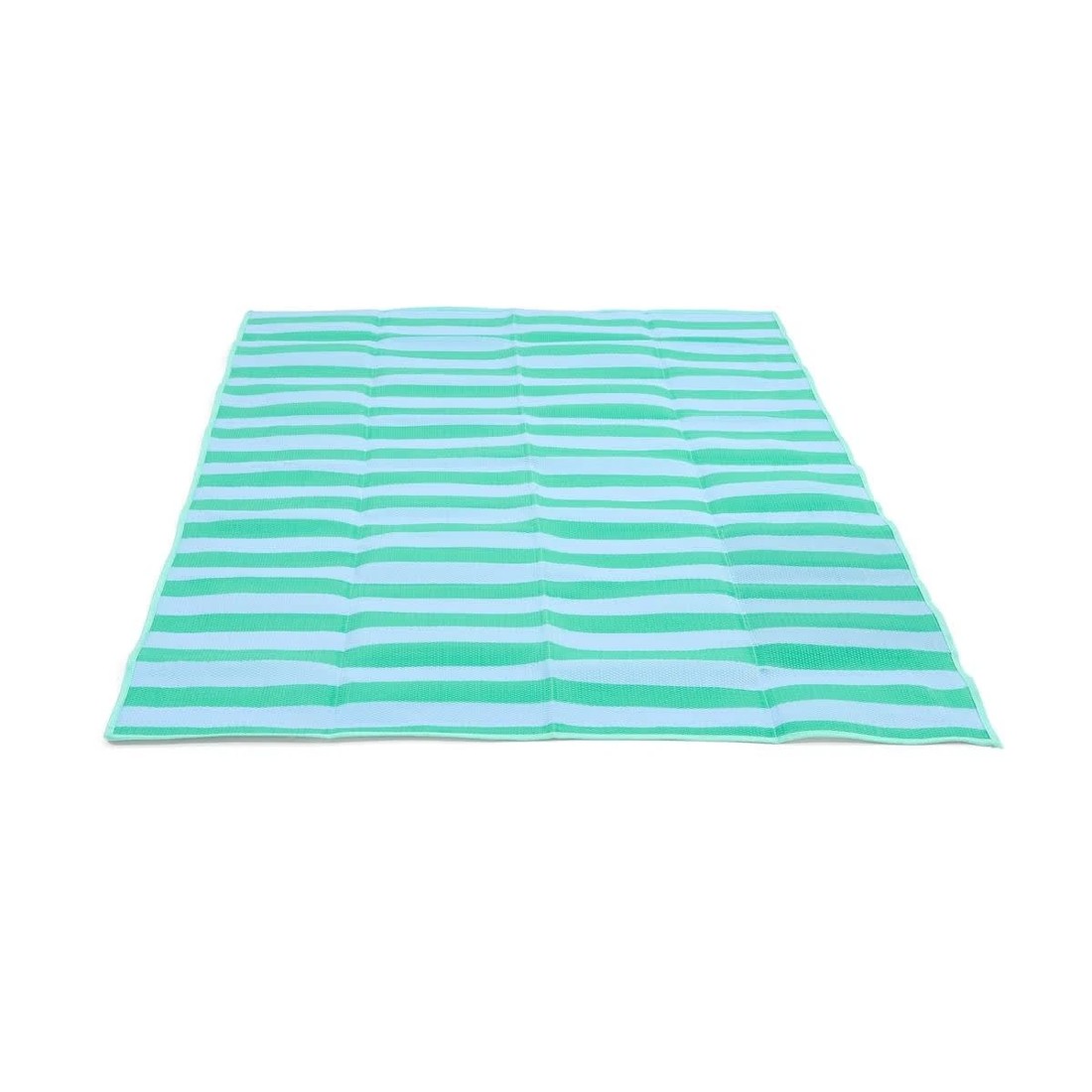 6 Folding Beach Mat - Green, 6 of 9