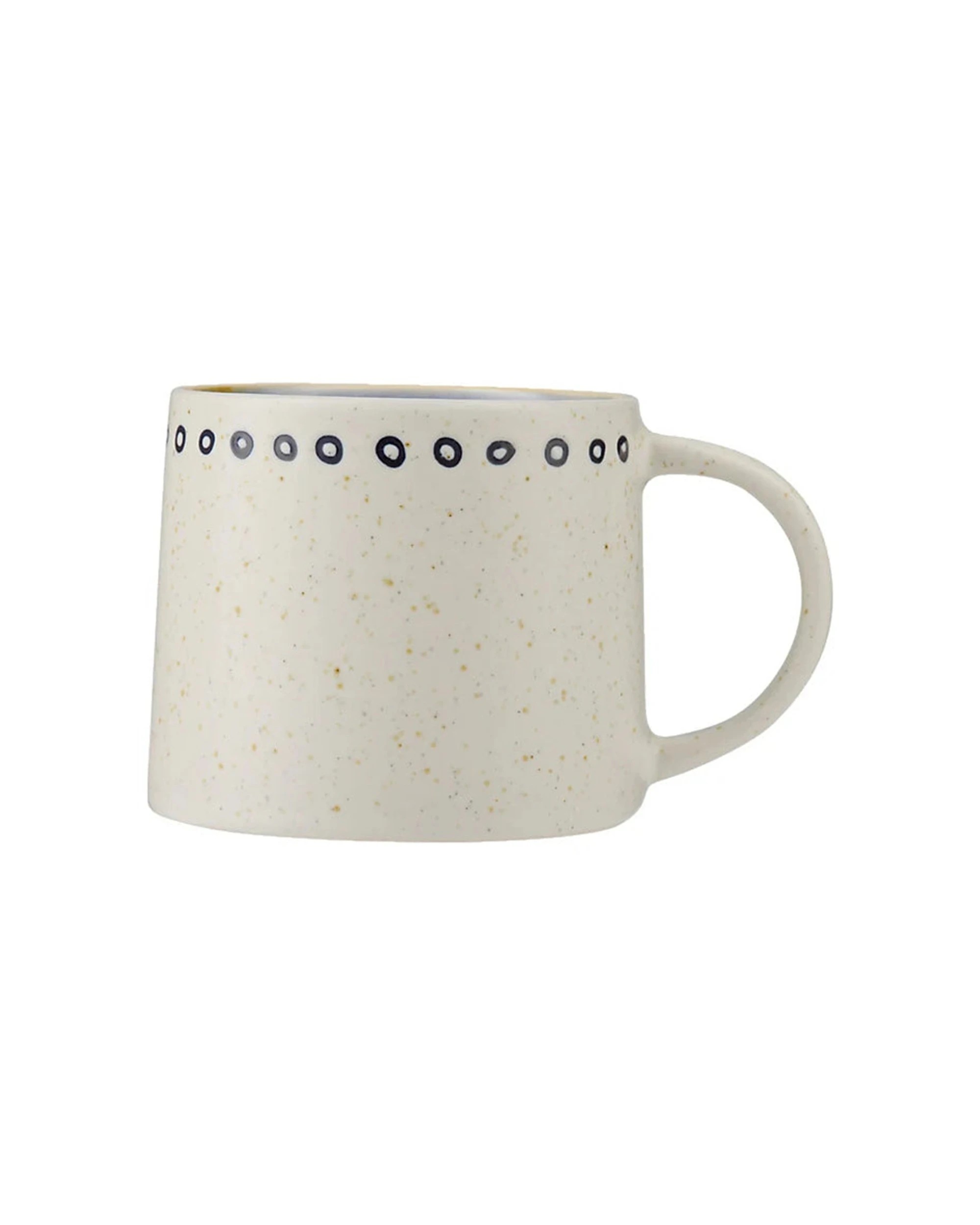 1 Maxwell And Williams The Mug Club Circle Mug 330ml Stoneware Microwave Safe - Multi, 1 of 2