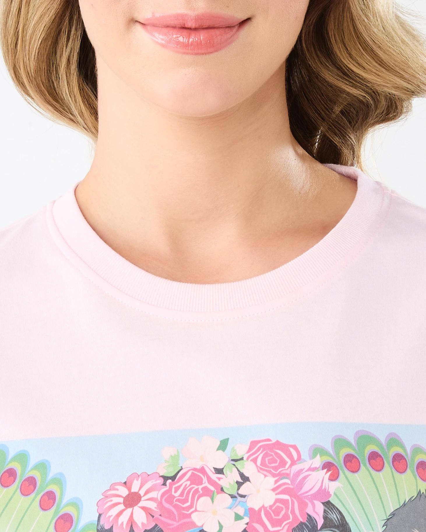 5 Short Sleeve Frida Kahlo License T-shirt Fridakahlo, 5 of 6