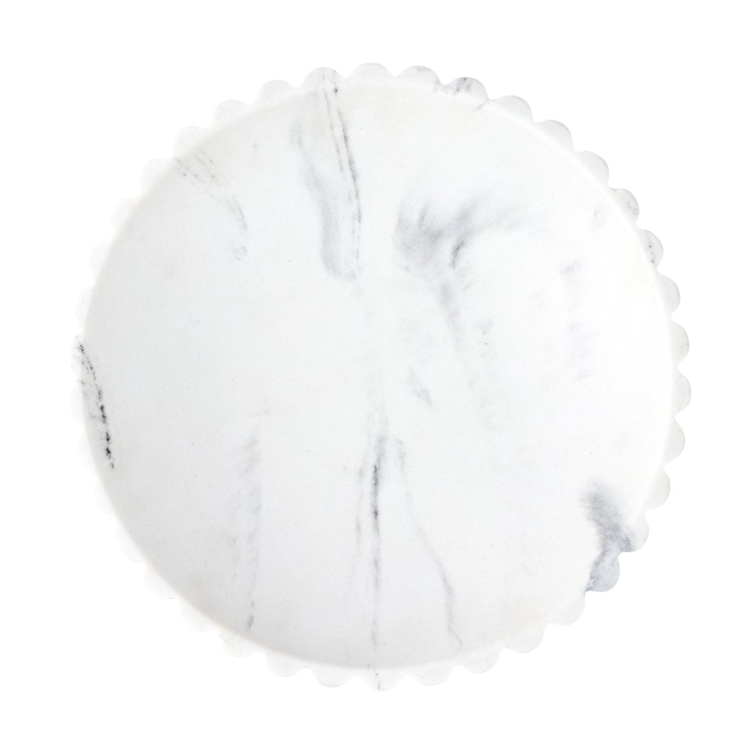 4 Low Marble Look Decor Bowl, 4 of 6