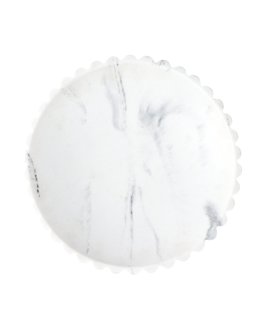 4 Low Marble Look Decor Bowl, 4 of 6