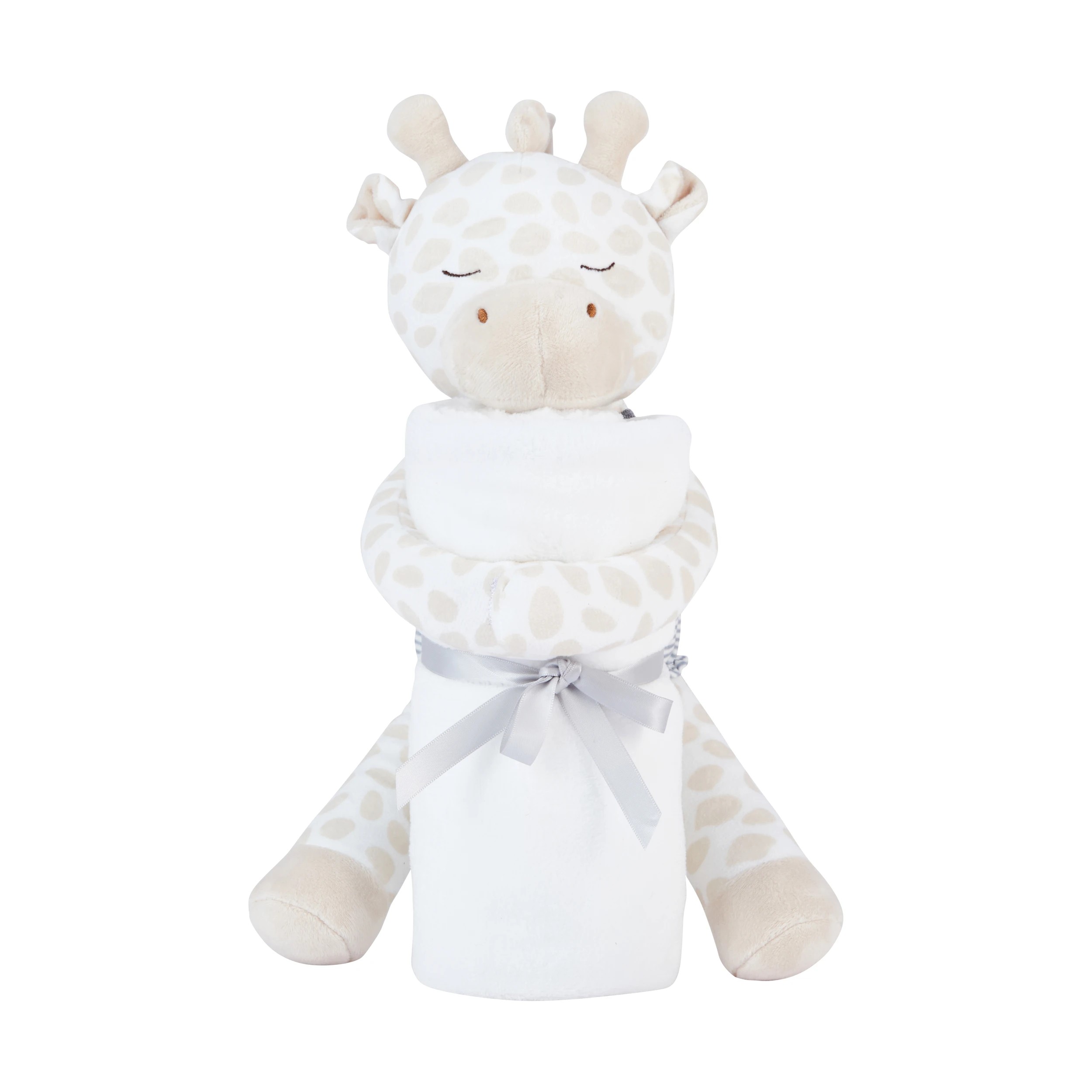 1 Plush Giraffe & Blanket Set, 1 of 7