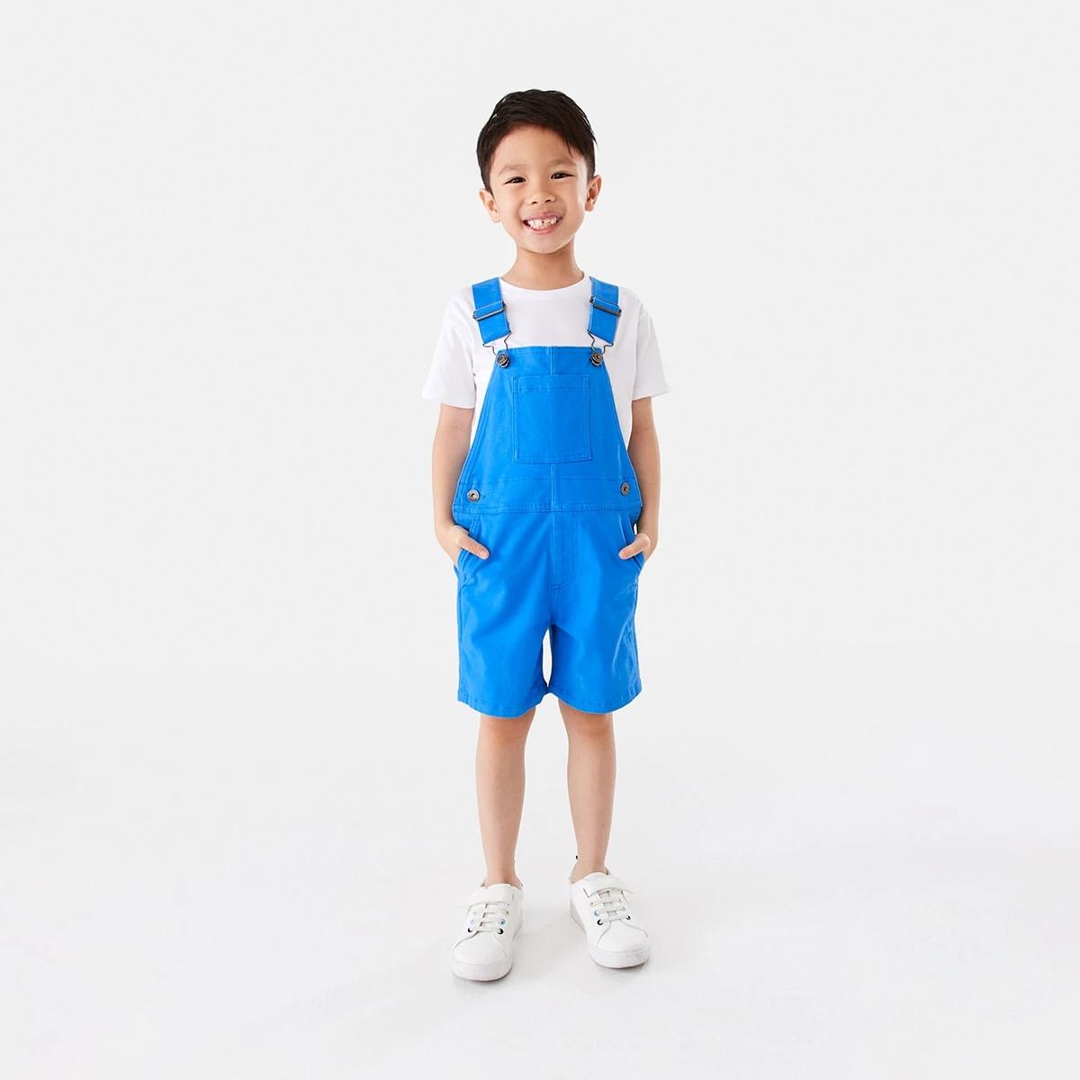 7 Twill Overalls Fren Blue, 7 of 10