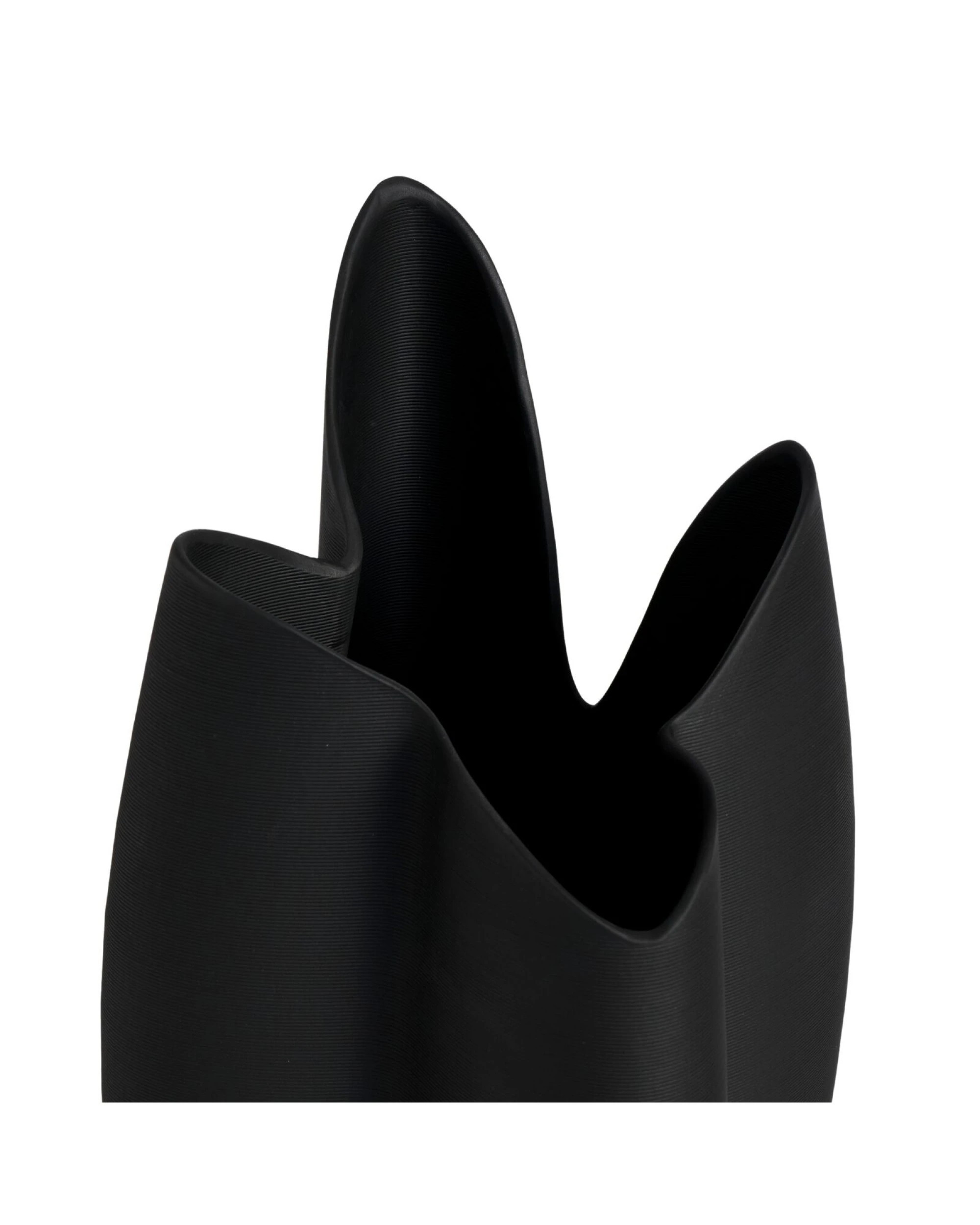 2 One Six Eight London Tania Vase - 44cm - Black, 2 of 3