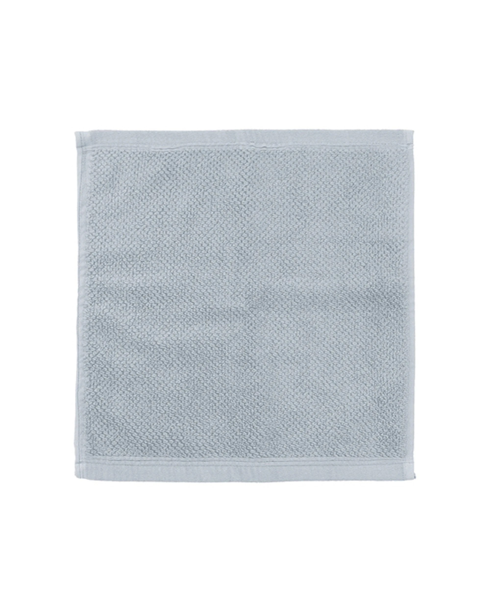 4 Bambury Angove Face Washer 600gsm Soft Absorbent Cotton - Blue, 4 of 4