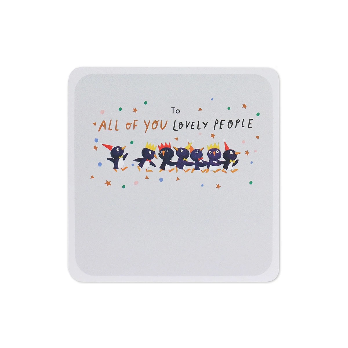 3 Hallmark Christmas Card - Pengiuns, 3 of 3