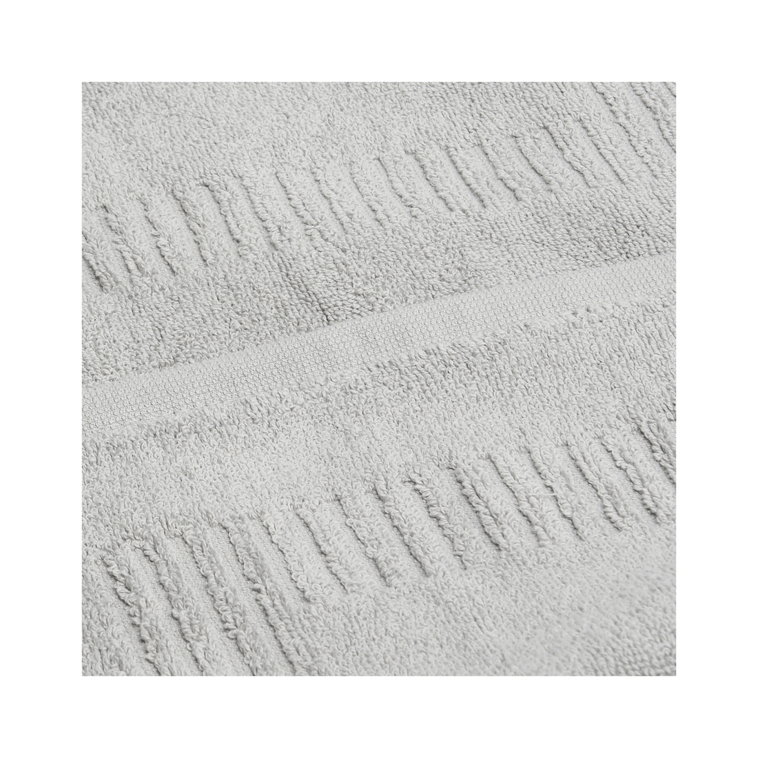 4 7pc Sheraton Luxury Maison Byron Towel Pack Cotton
 - Grey, 4 of 4