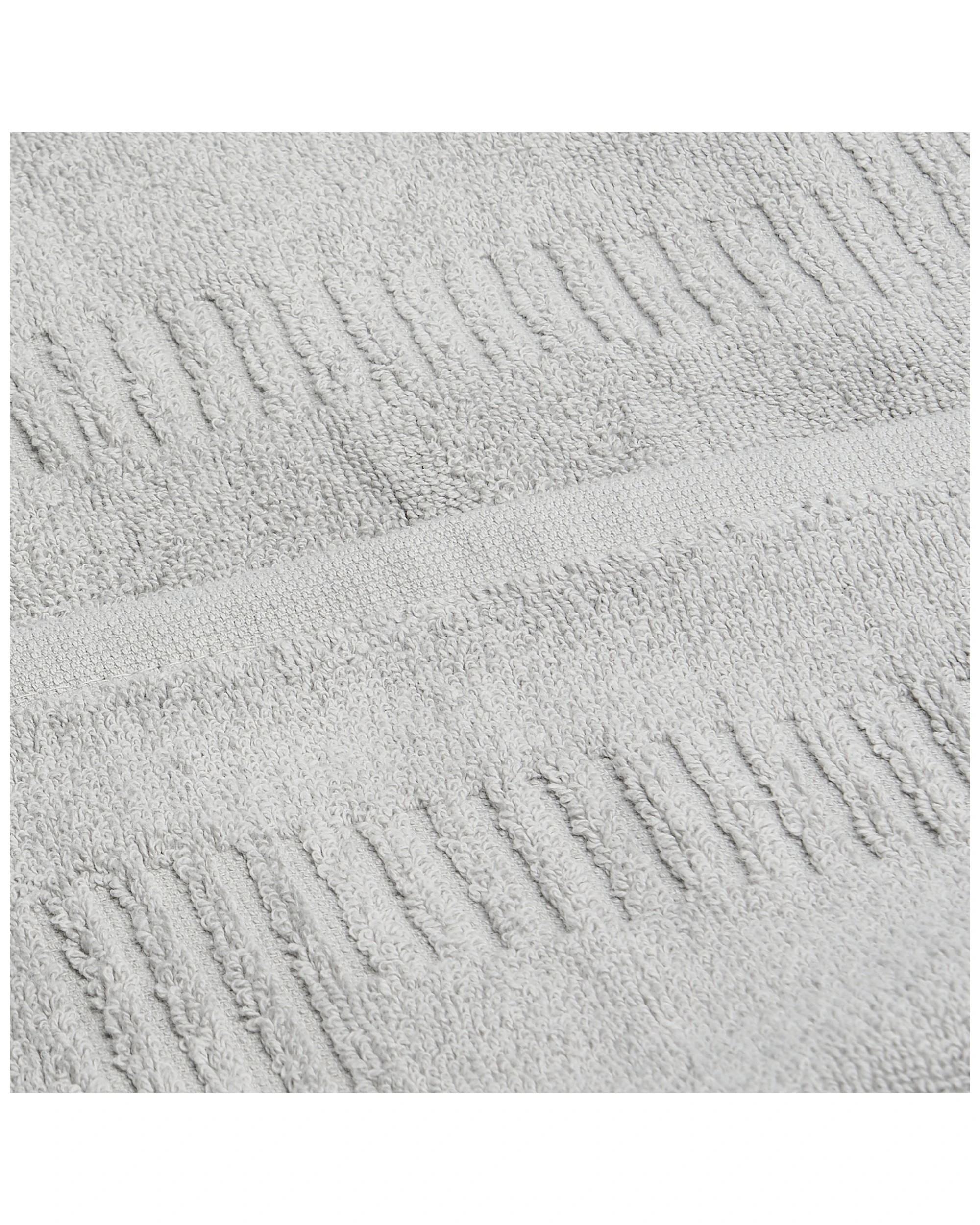 4 7pc Sheraton Luxury Maison Byron Towel Pack Cotton
 - Grey, 4 of 4