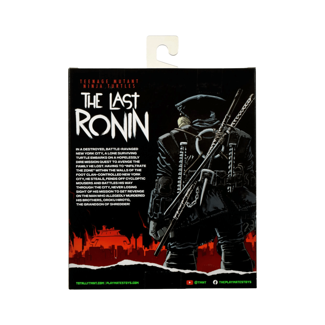 8 Playmates Toys Limited Teenage Mutant Ninja Turtles The Last Ronin Michelangelo 4.5 inch Action Figure, 8 of 8