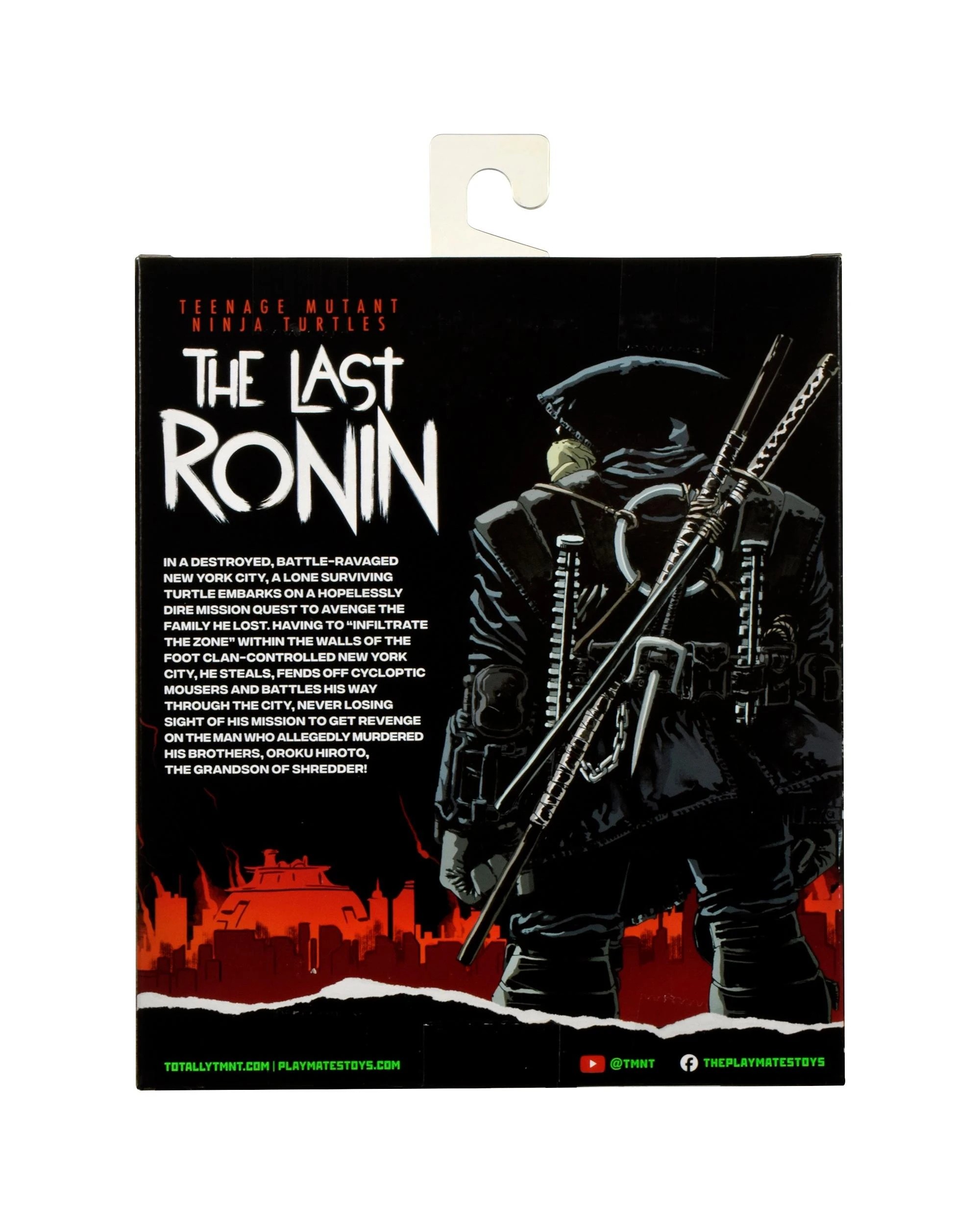 8 Teenage Mutant Ninja Turtles The Last Ronin Michelangelo 4.5 inch Action Figure, 8 of 8