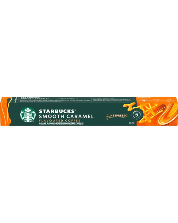 Nespresso Starbucks Smooth Caramel Capsules 10 Pack