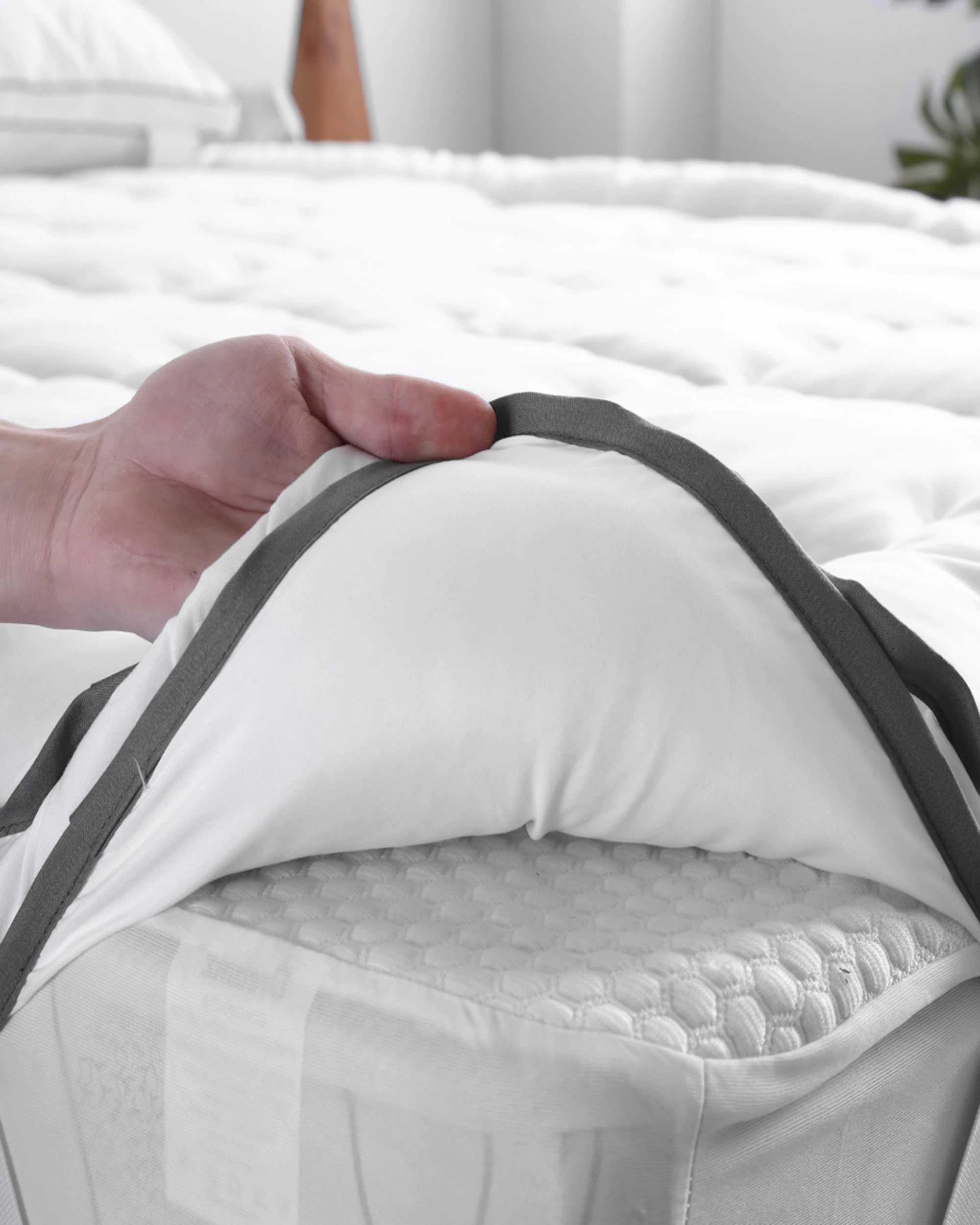 5 Dreamz Mattress Topper Double, 5 of 7
