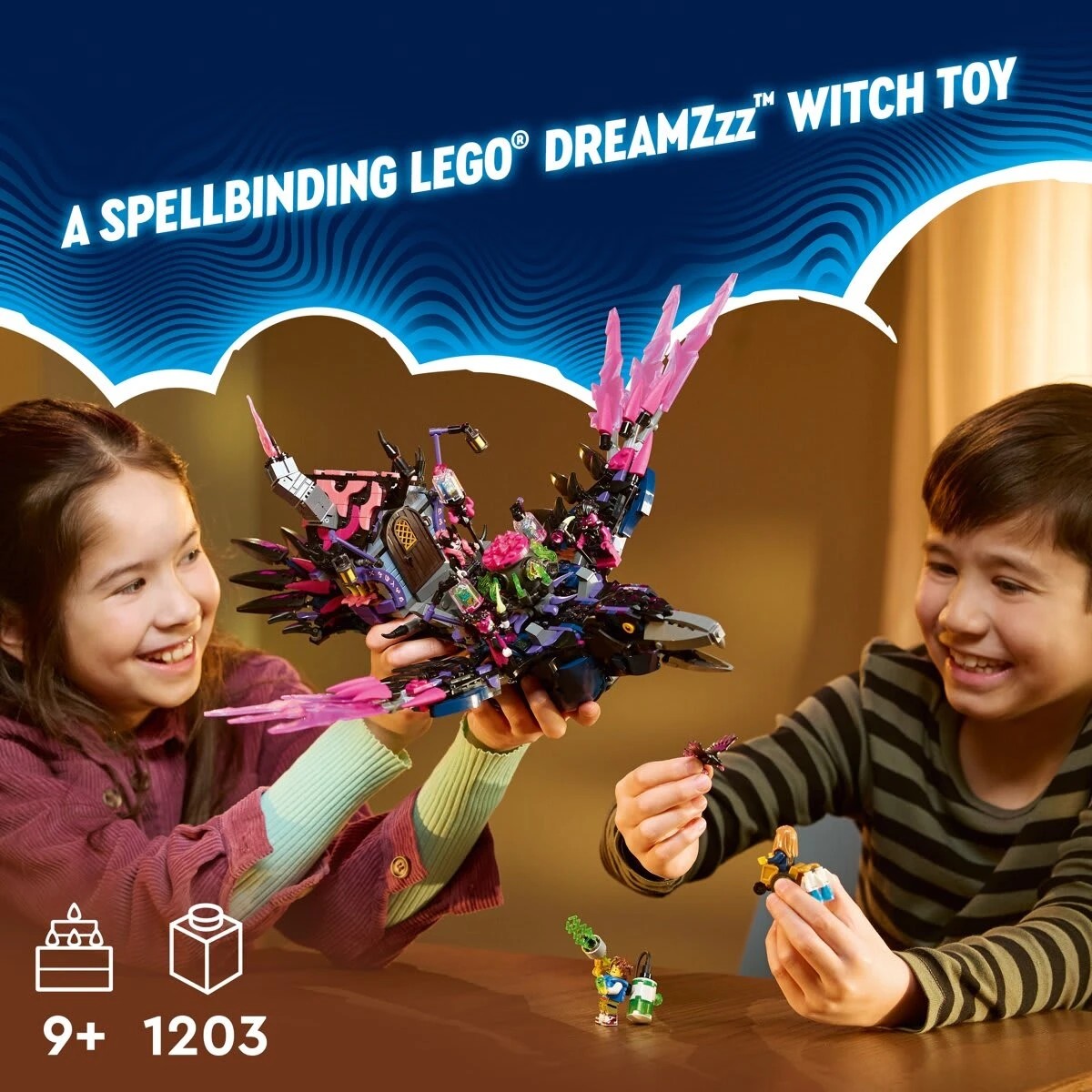 8 LEGO DREAMZzz The Never Witch’s Midnight Raven 71478, 8 of 10