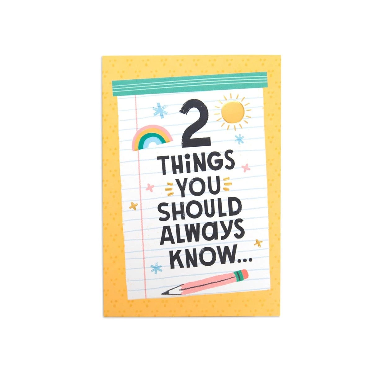 3 Hallmark Little World Changers Love and Support Card for Kids - 2 Things, 3 of 3