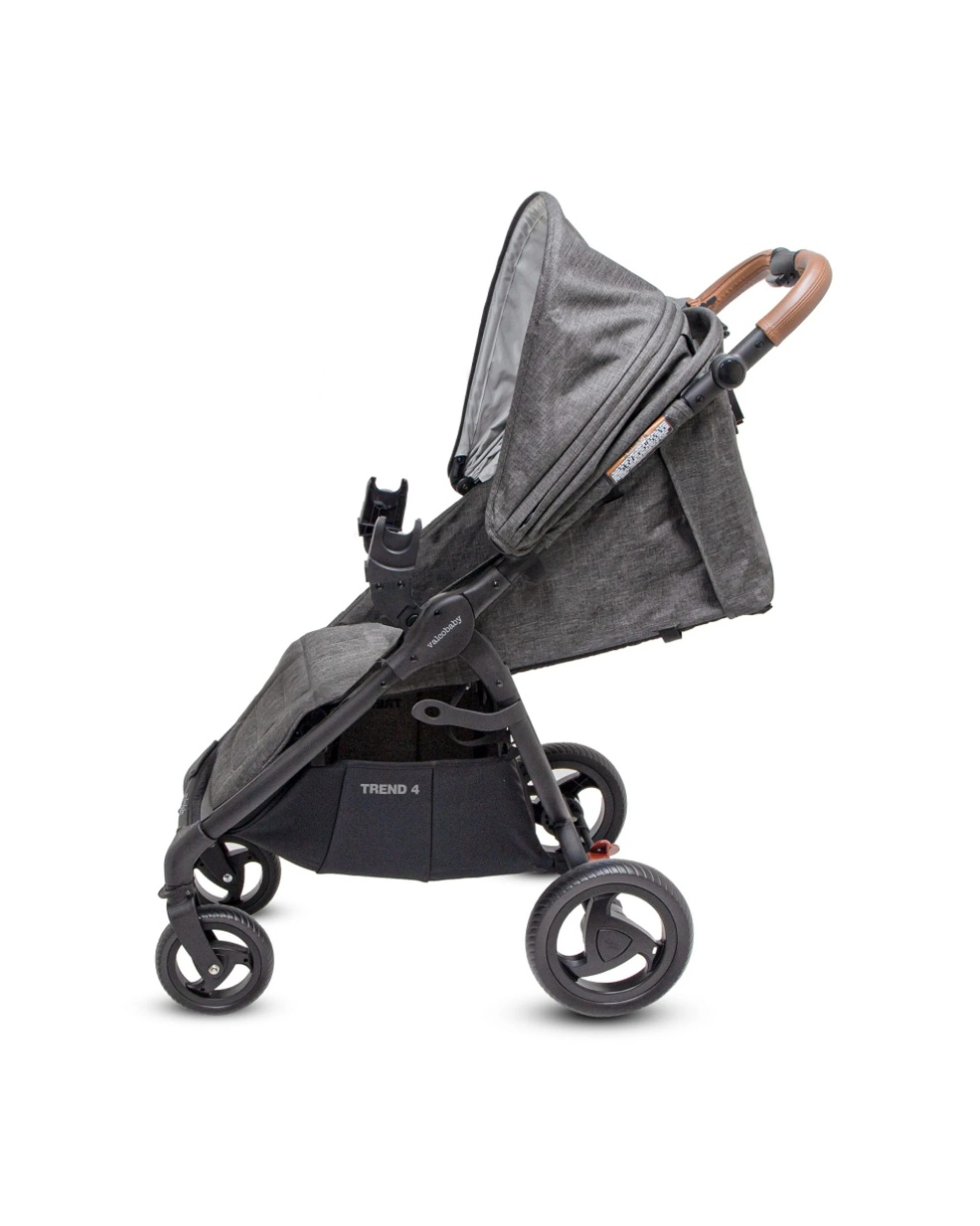 4 ValcoBaby Maxi Cosi Car Capsule Adaptor Accessory For Trend 4 Pram Stroller - Black, 4 of 6