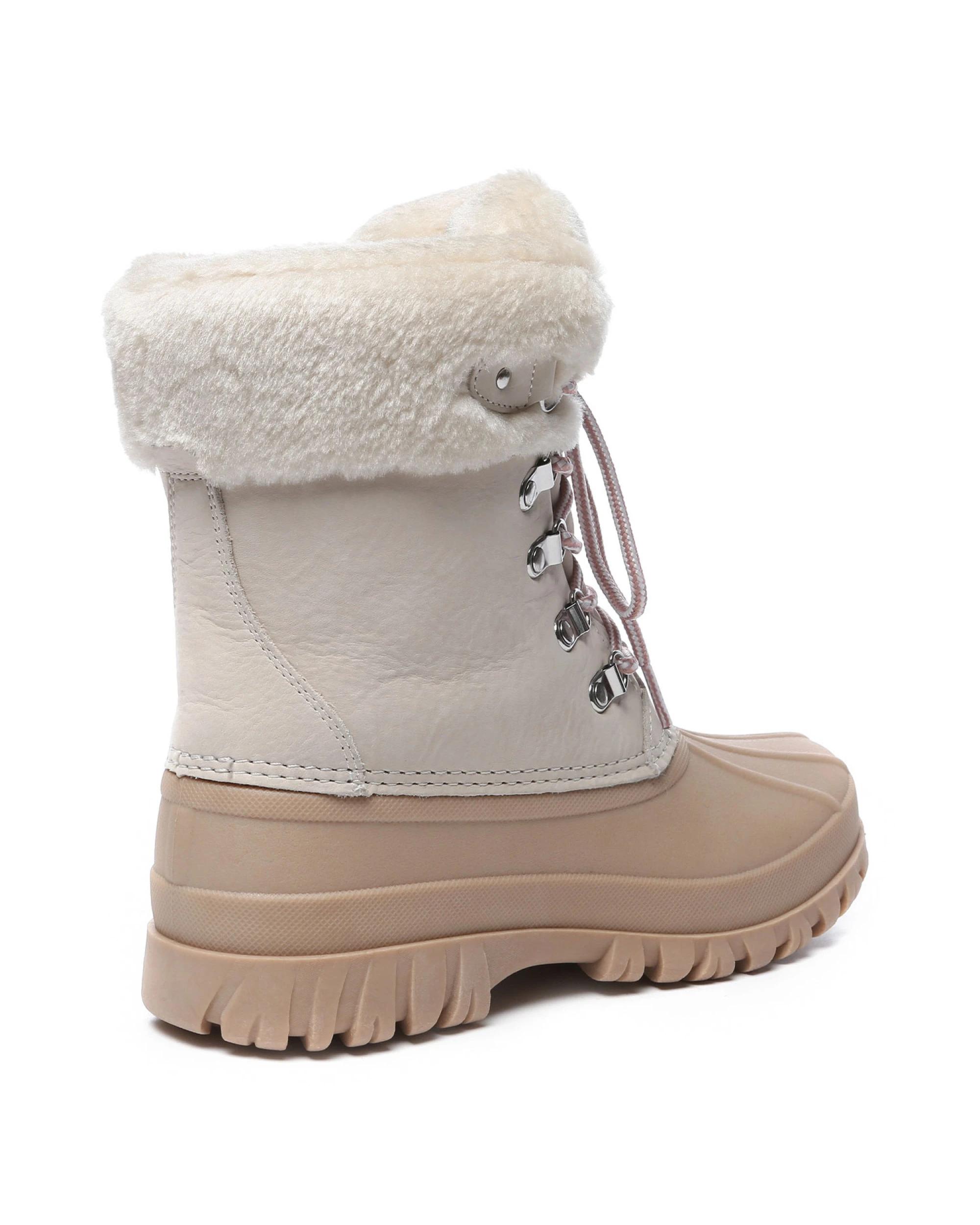 3 Australian Shepherd UGG Womens Natalia Snow Boots WHITE, 3 of 5