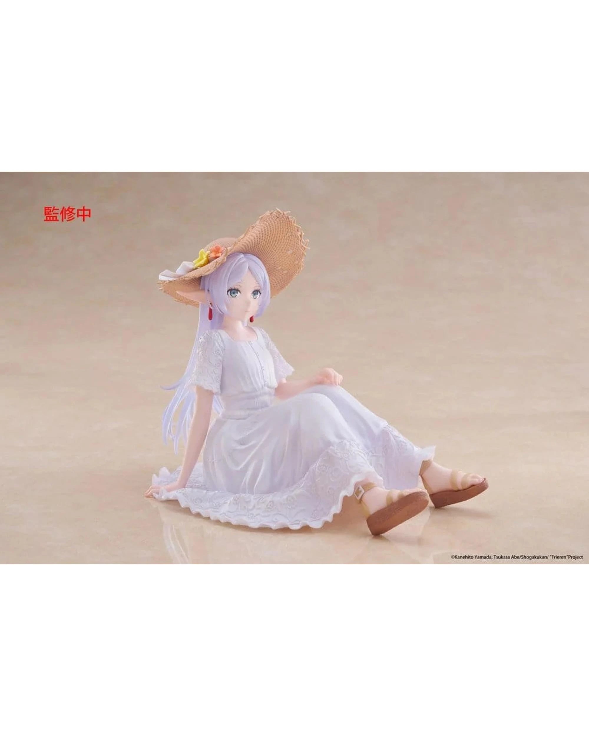 4 Frieren Beyond Journey's End Frieren Summer Dress Version Desktop Cute Figure, 4 of 9