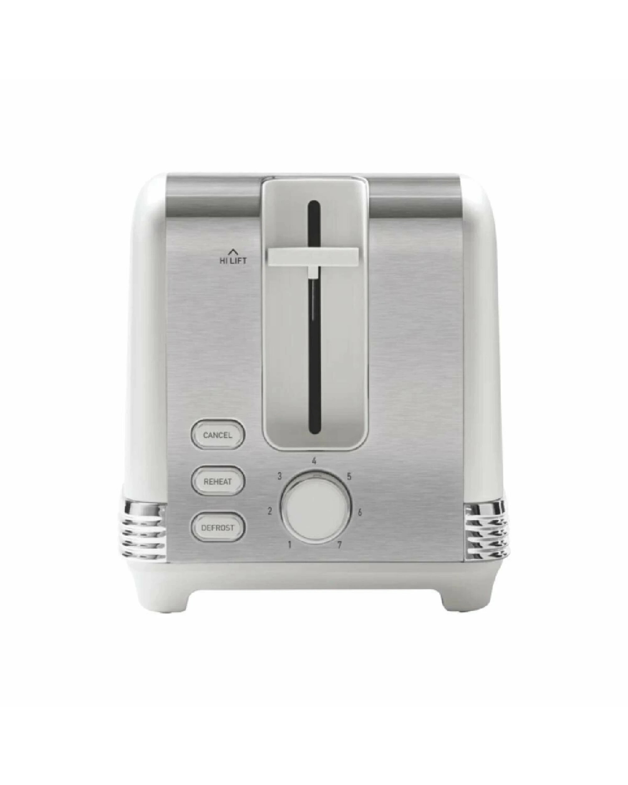 2 Sunbeam Chic Collection Breakfast Pack - Polished White PUM3510WH, 2 of 4