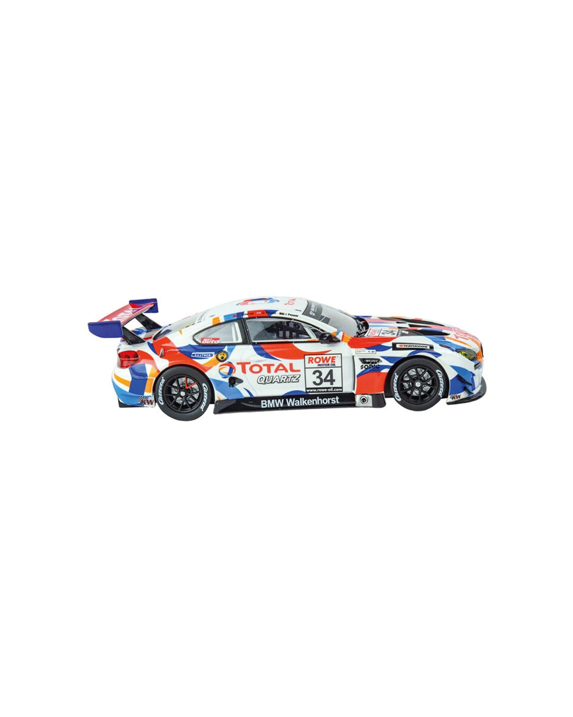 3 Carrera BMW M6 GT3 Walkenhorst MS No. 34 Slot Car Evolution Lights 1.32
 - multi, 3 of 5