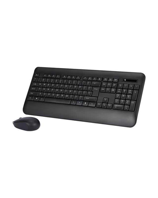 Wireless Slim Keyboard & Mouse C