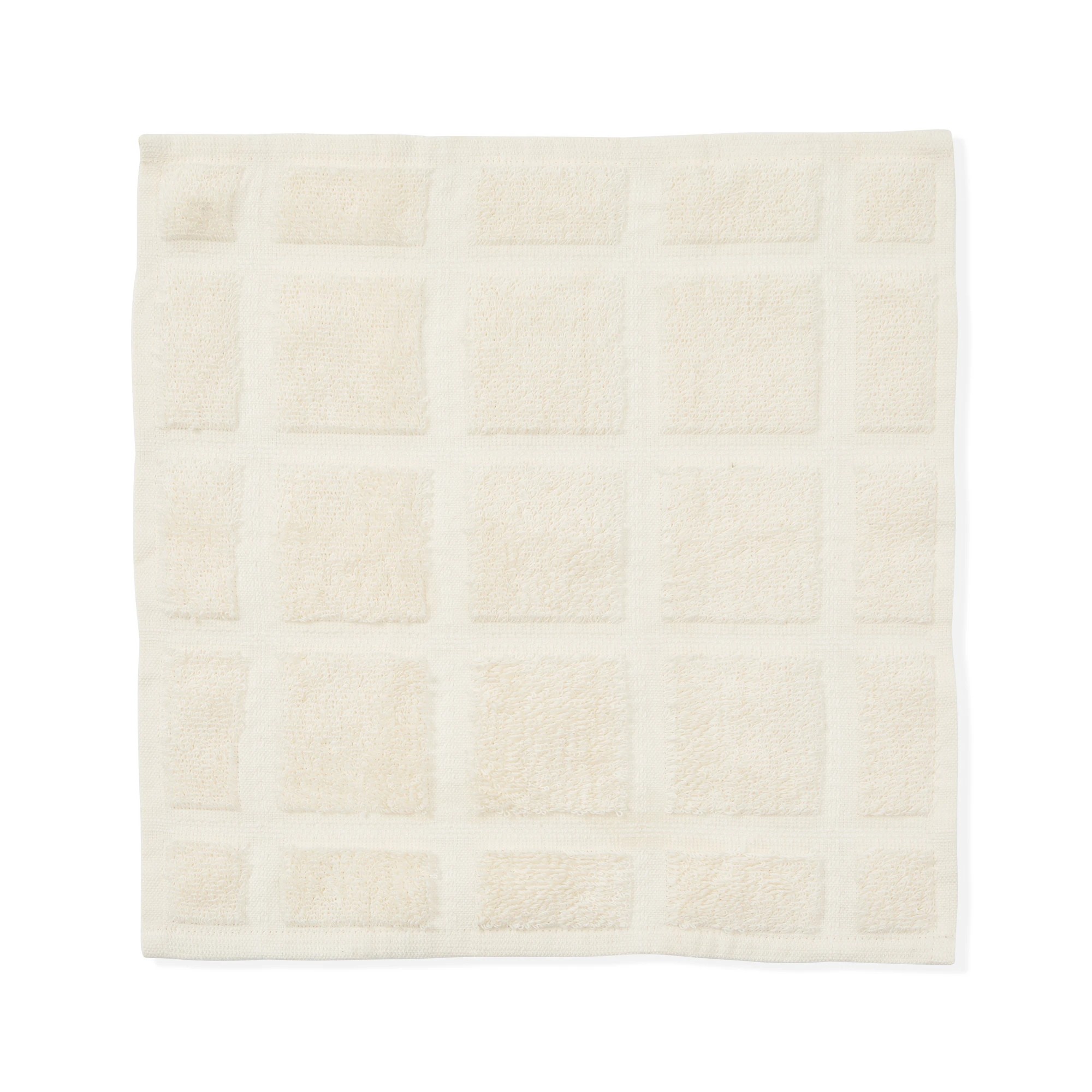 4 Pack of 3 Terry Dish Cloths - Natural, 4 of 6