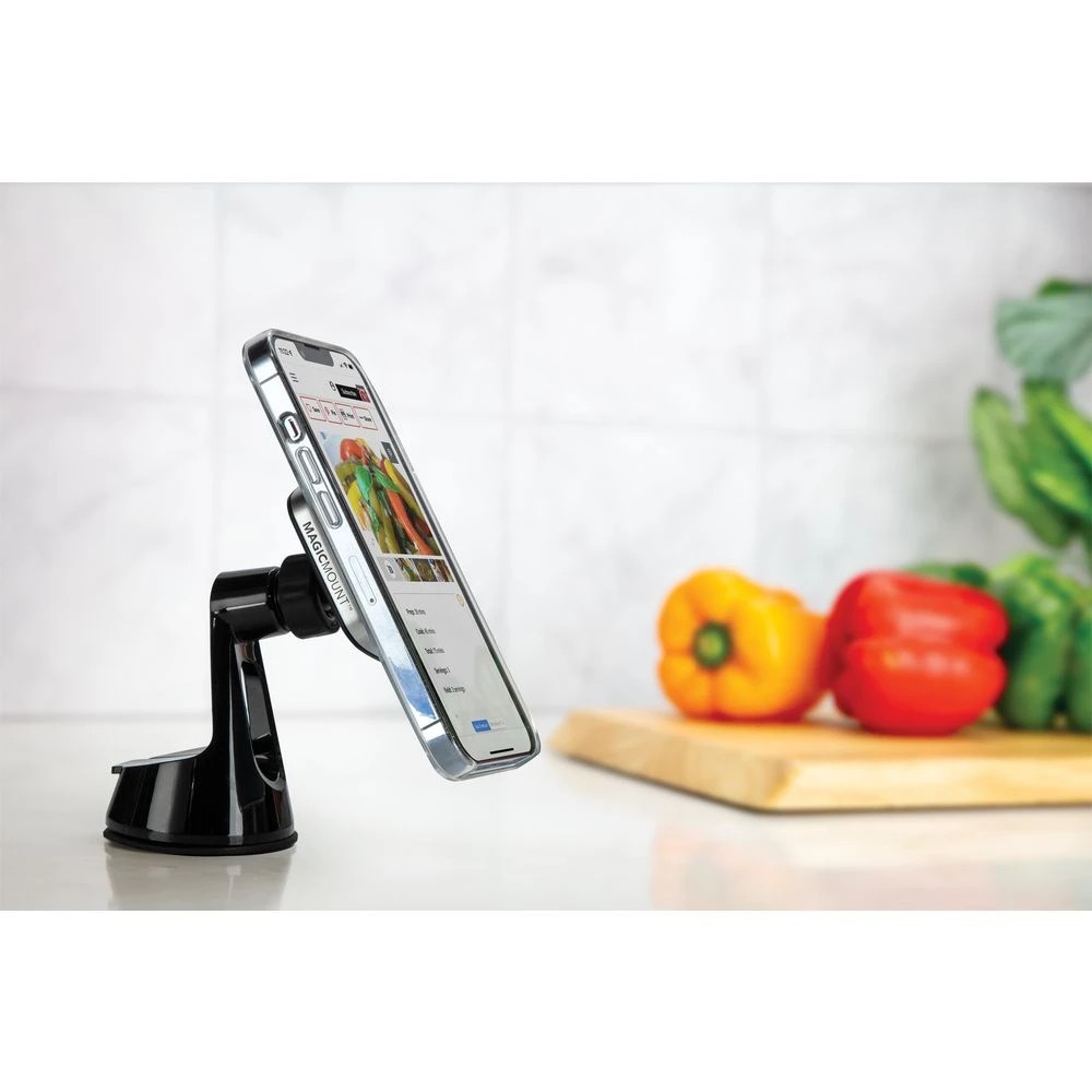 6 Scosche MagSafe Magnetic Mobile Dash Suction Mount, 6 of 7