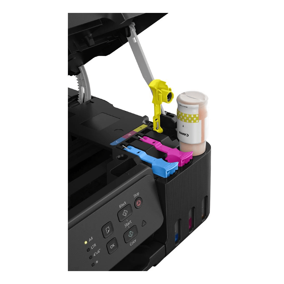 9 Canon PIXMA G3630 MegaTank Multifunction Printer, 9 of 10