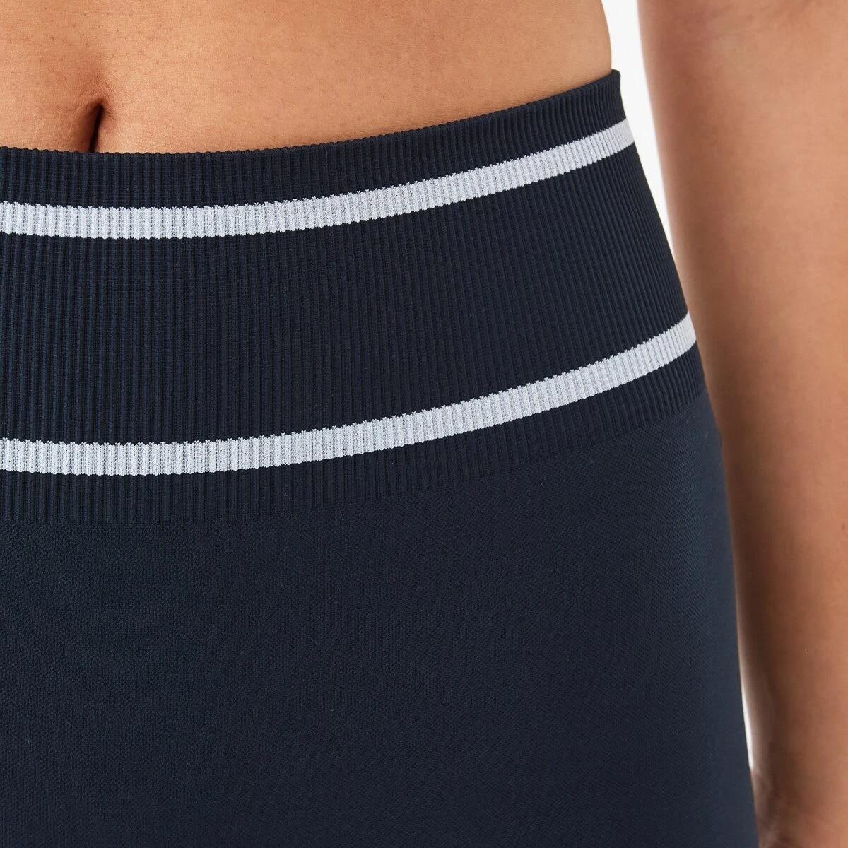 5 Active Womens Seamfree Tipping Bike Shorts Shade Navy, 5 of 6