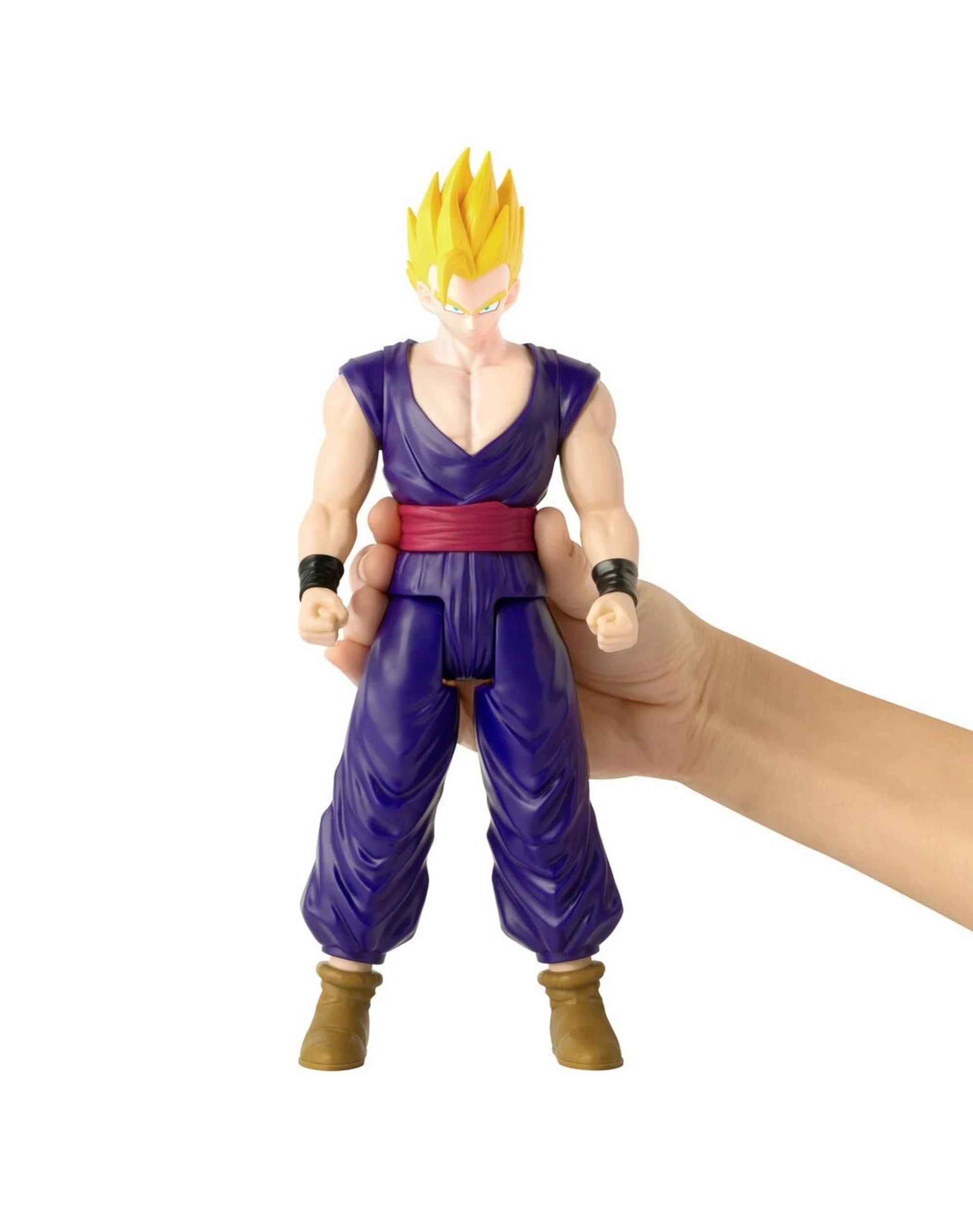 6 Dragon Ball Super Super Hero Limit Breaker Series Super Saiyan Gohan - Super Hero Ver. -  12 inch Figure, 6 of 7