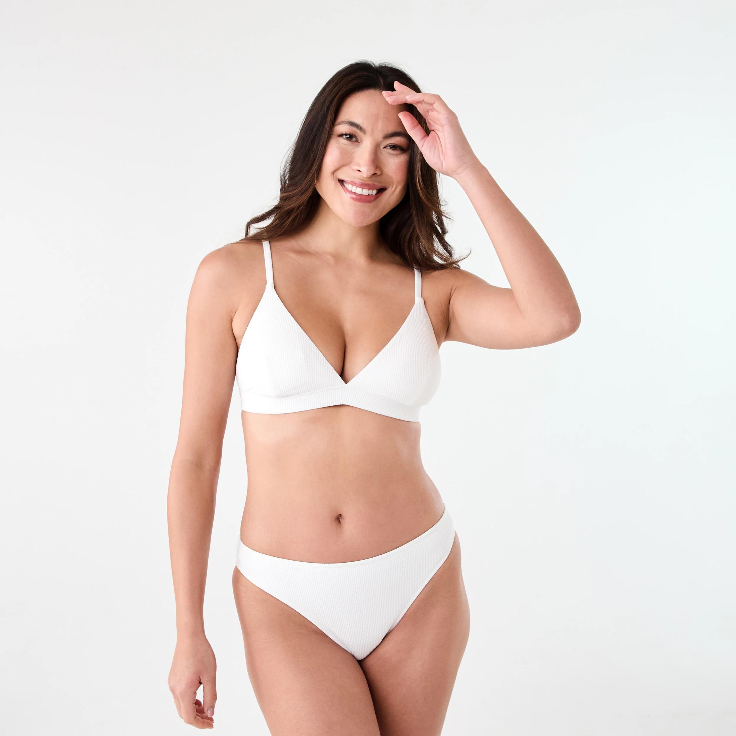 5 Classic Bikini Briefs WHITE, 5 of 5