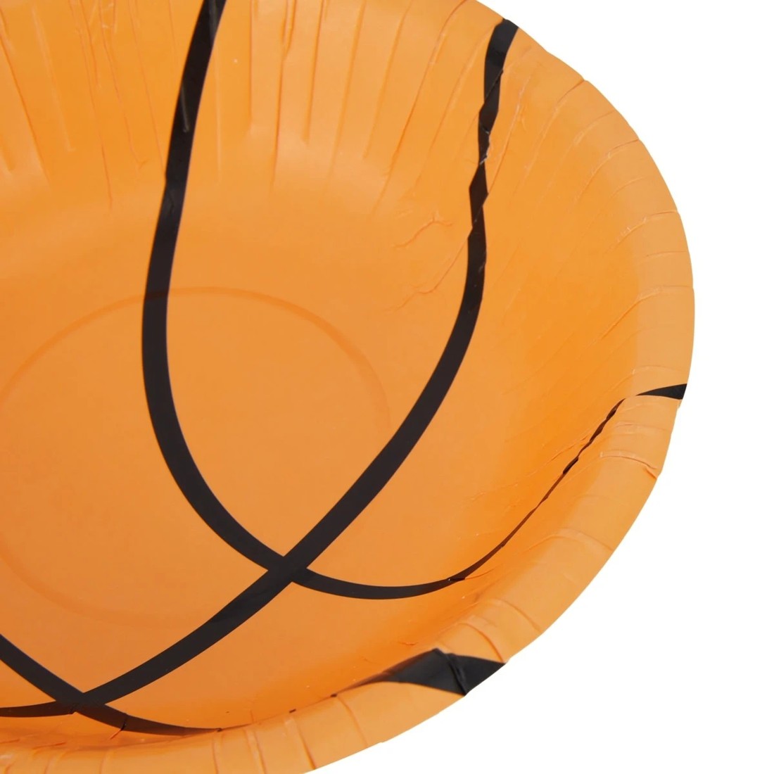 4 16 Piece Basketball Paper Bowls, 4 of 5