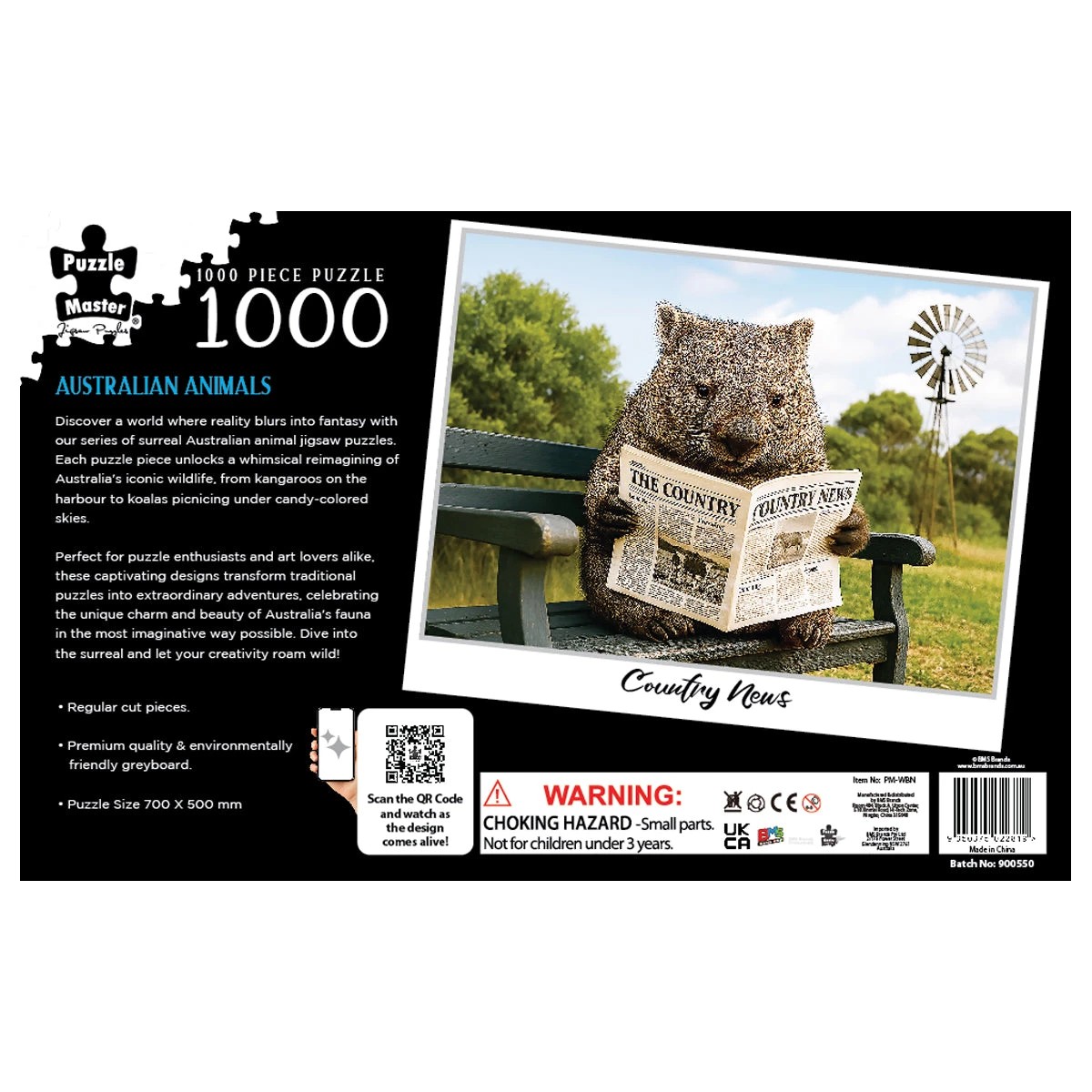 10 Puzzle Master Wombat News, 10 of 10