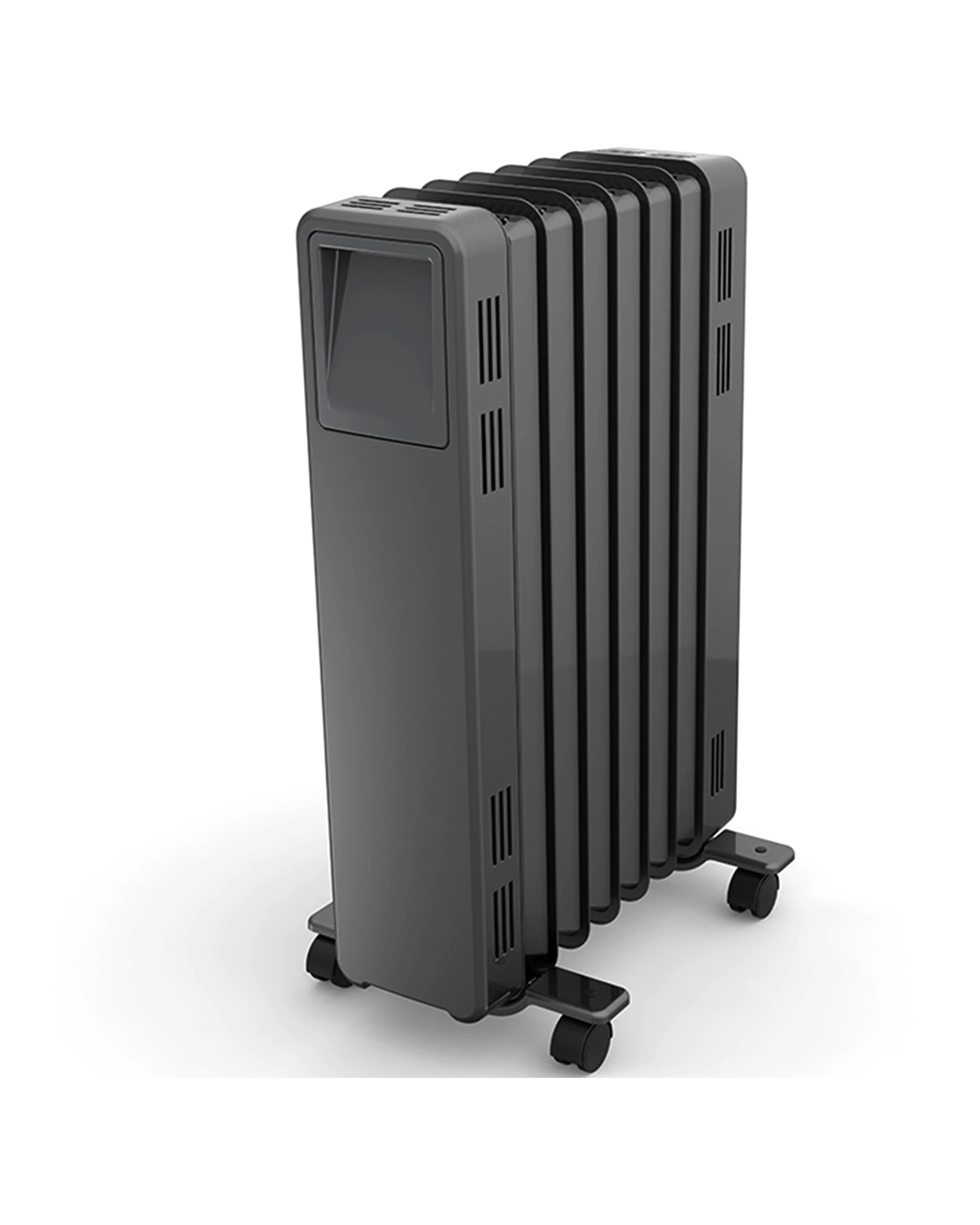 3 Dimplex 1500w Oil Free Portable Column Heater/heating/thermostat - Black, 3 of 4