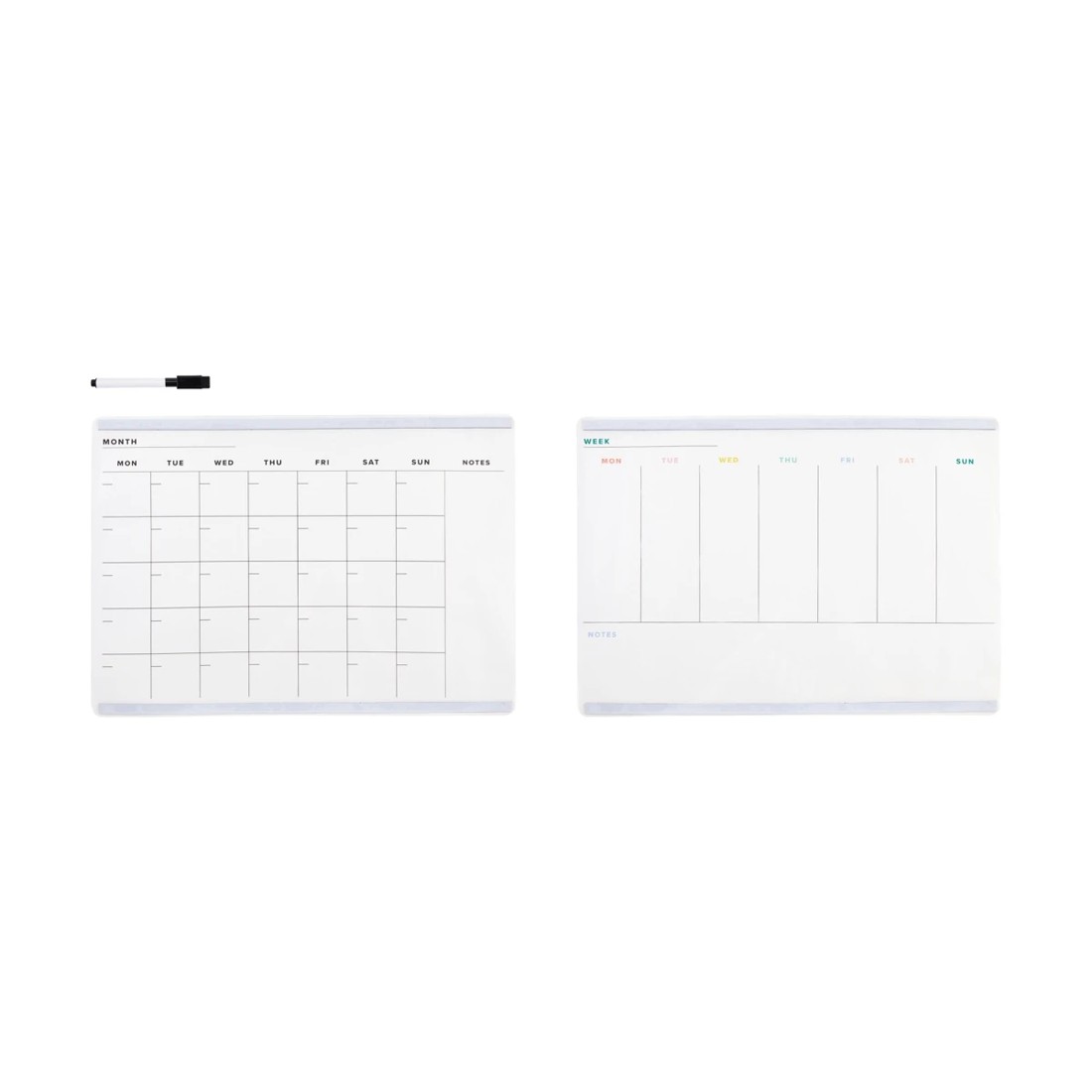 2 Magnetic Transparent Memo Board, 2 of 6
