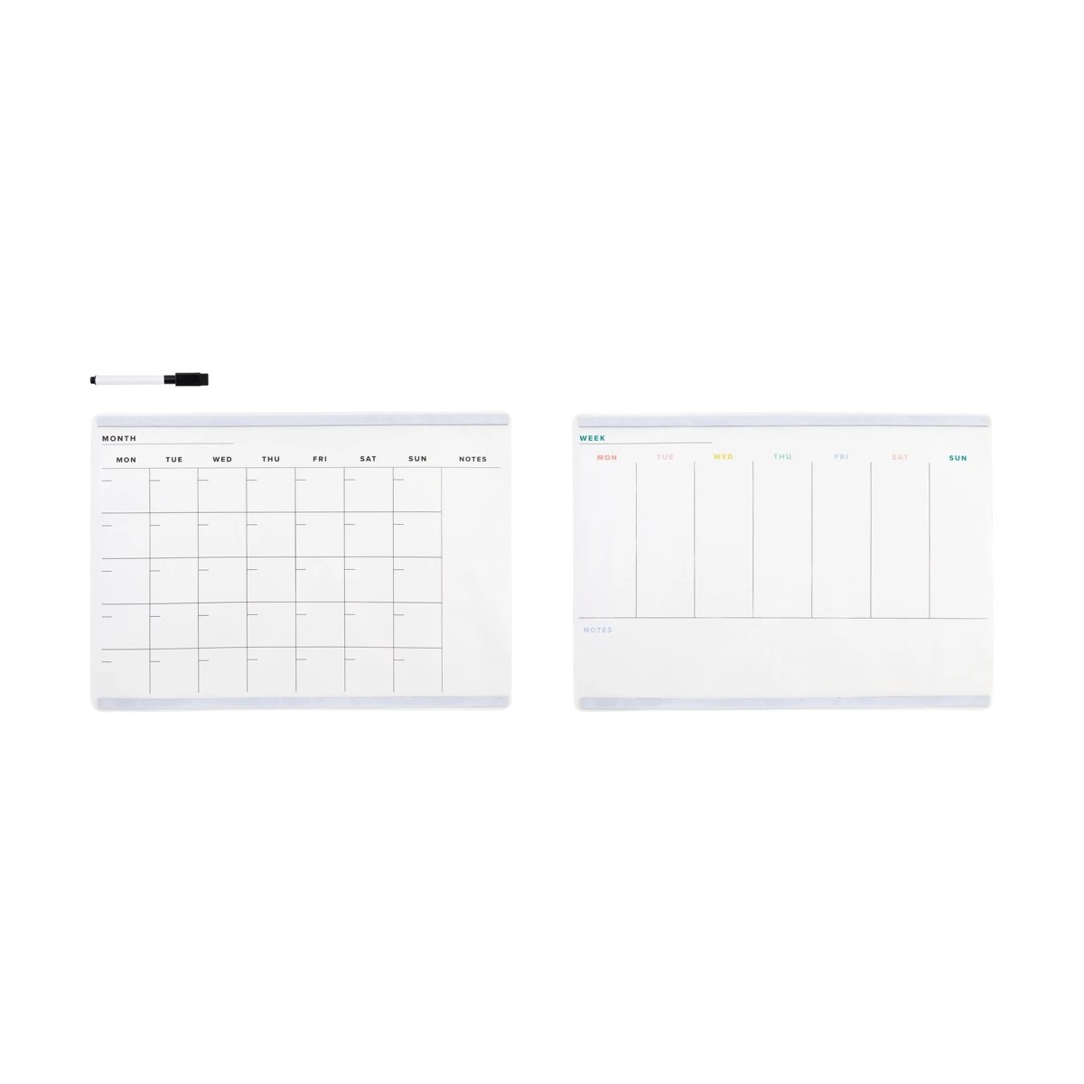 2 A3 Magnetic Transparent Memo Board, 2 of 6